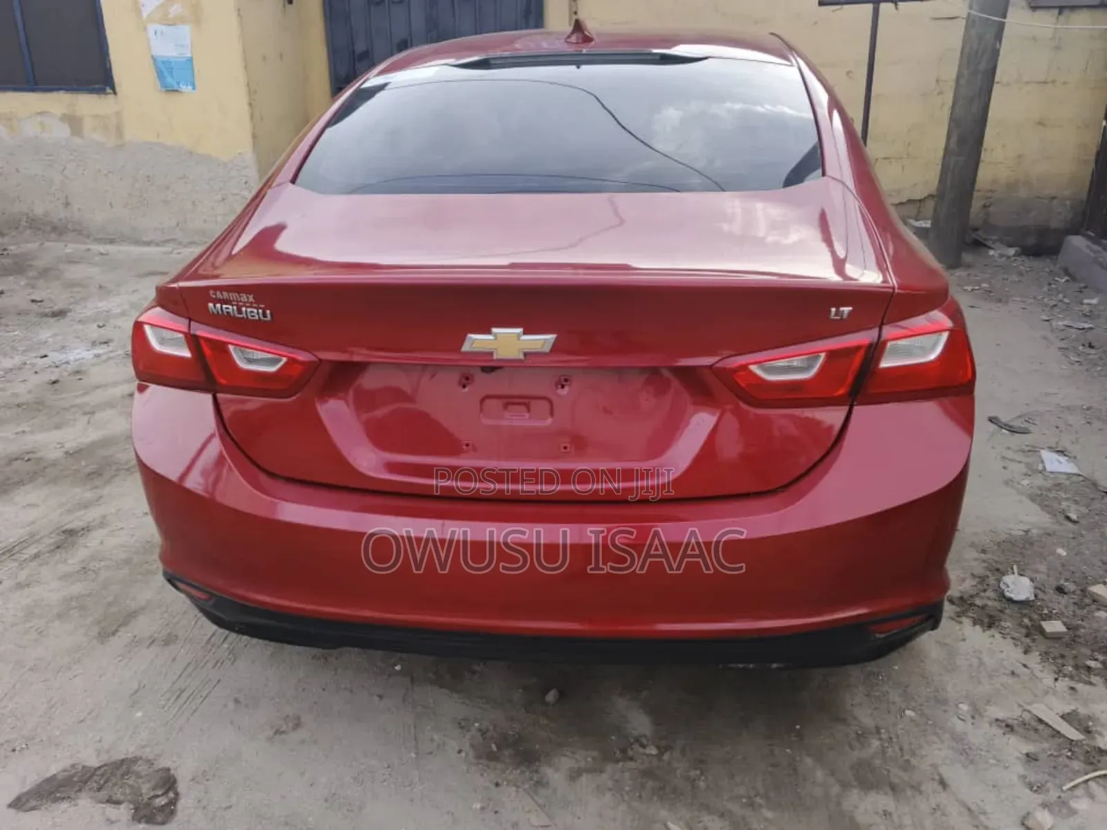 Chevrolet Malibu LT w/1LT 2016 Red