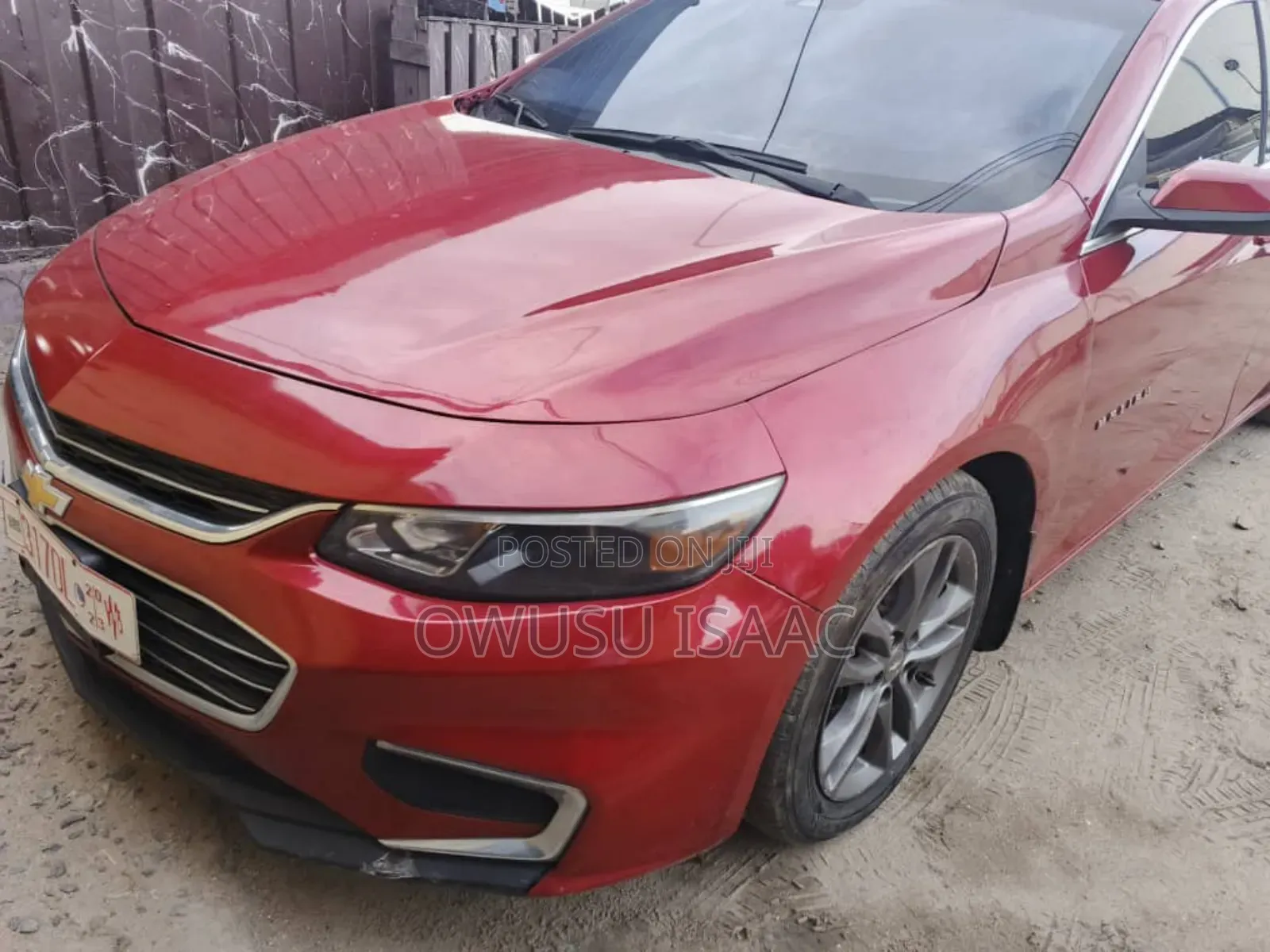 Chevrolet Malibu LT w/1LT 2016 Red