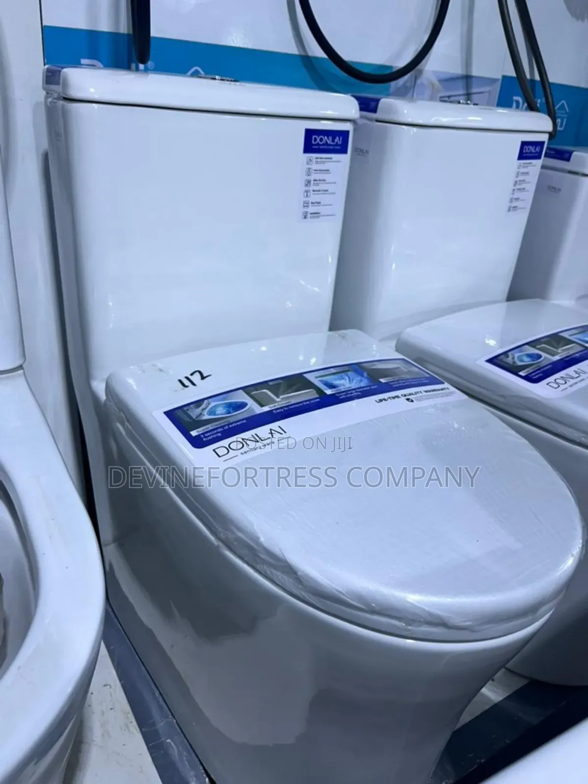 High Quality Water Closset White Color Available for All
