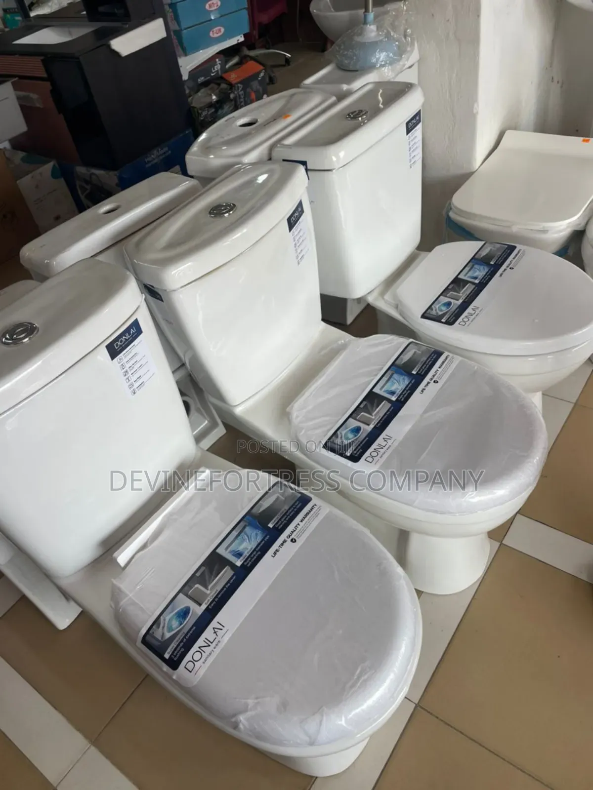 High Standard Water Closset Available in DFF Desigs
