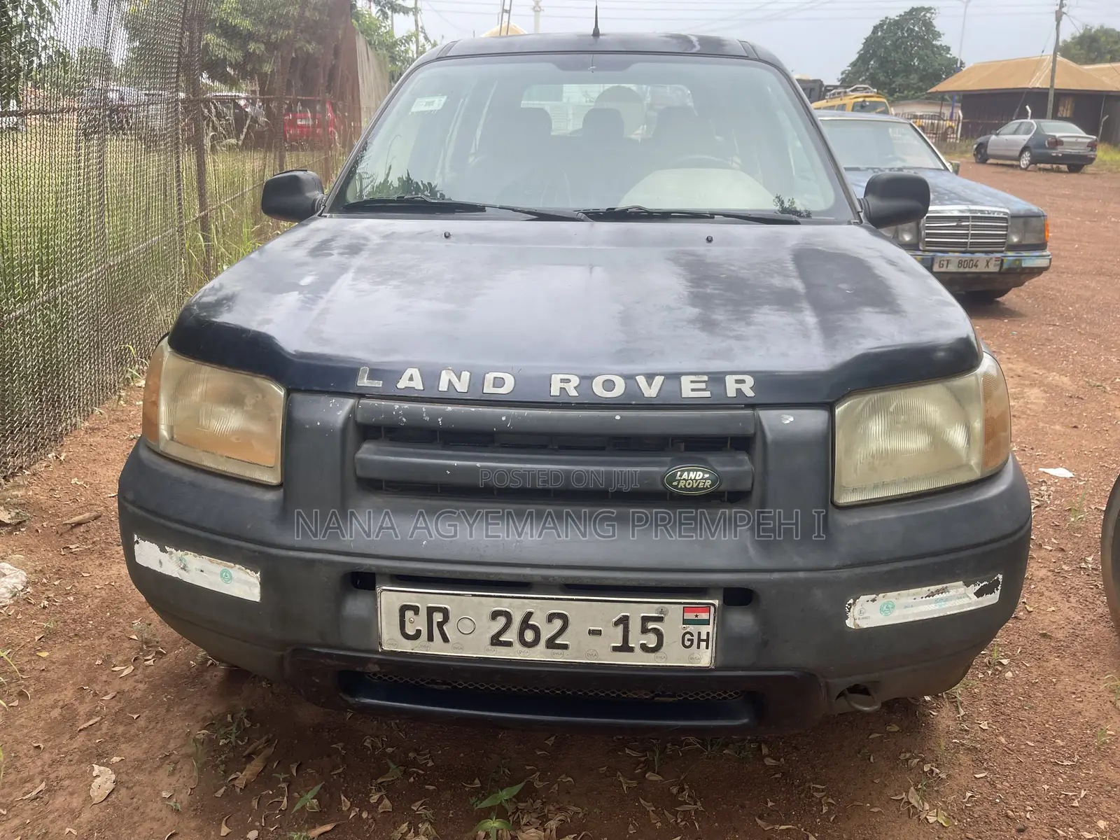 Land Rover Freelander 2000 Black