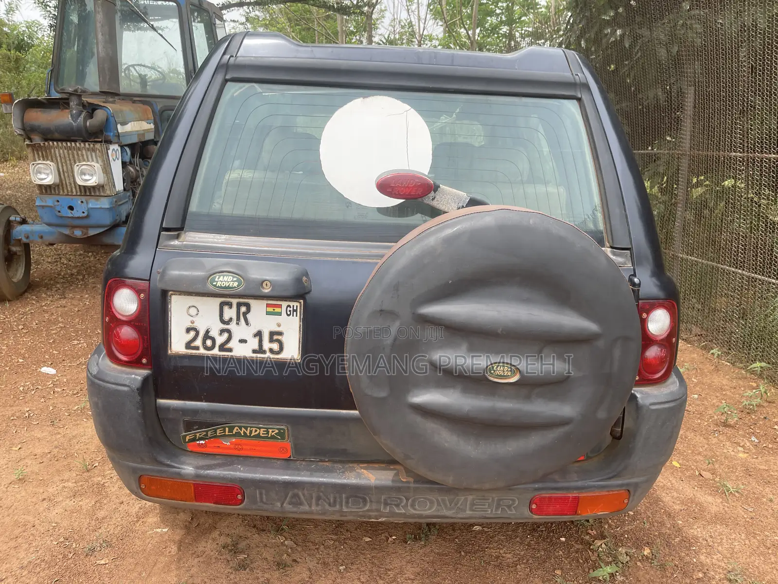 Land Rover Freelander 2000 Black