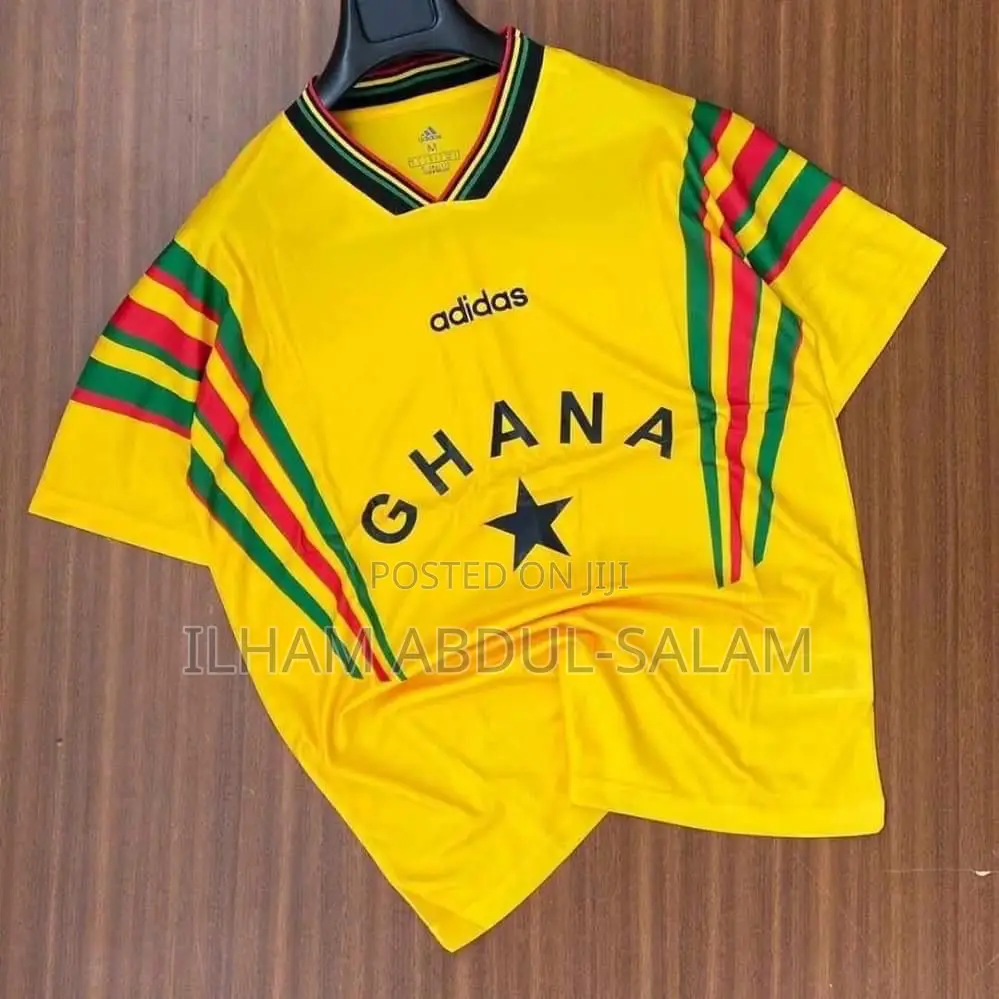 Ghana Retro Jersey