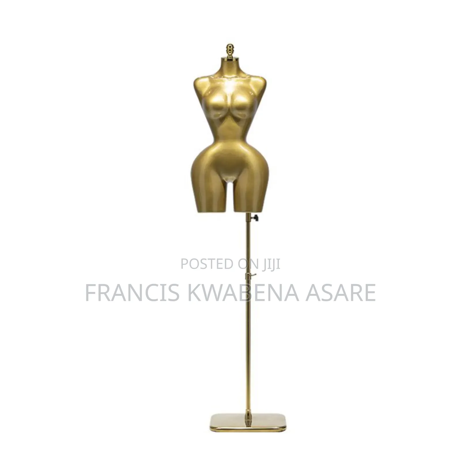 BBL Mannequin Gold