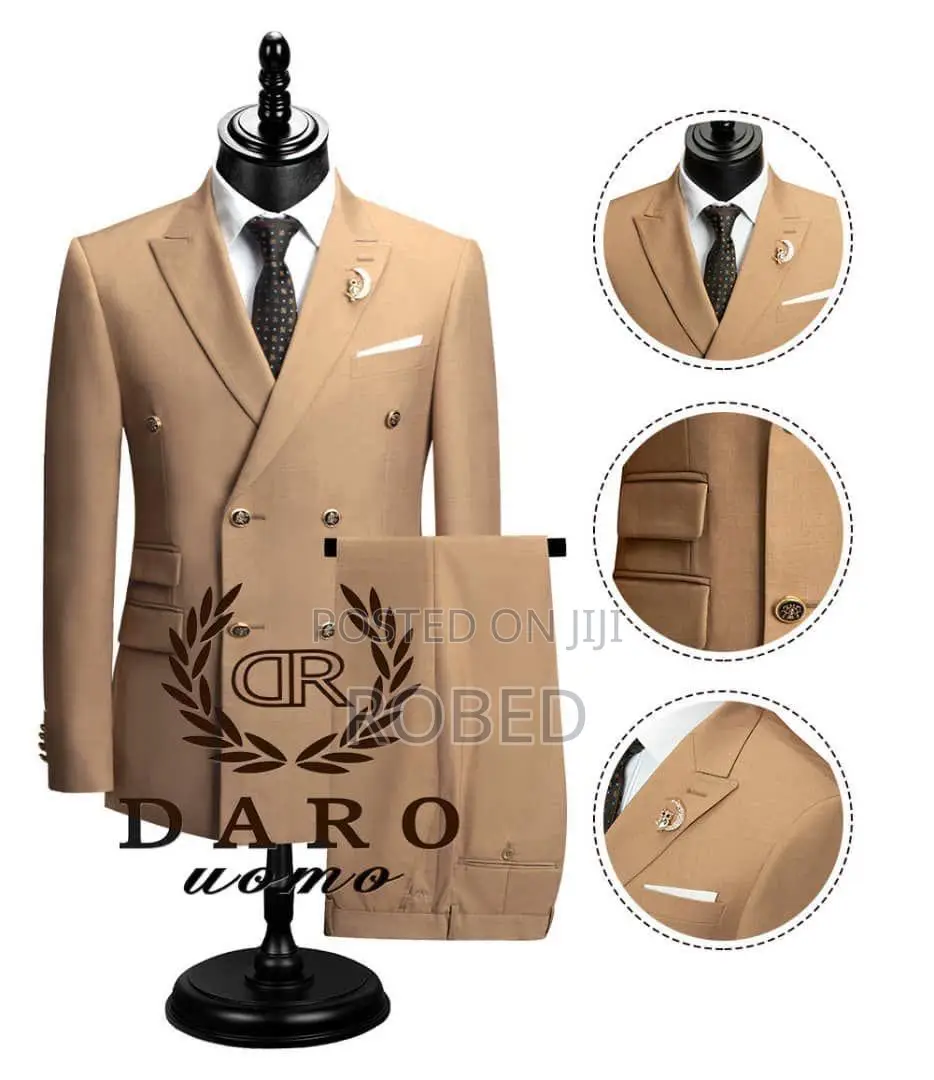 Double Breasted Suit
