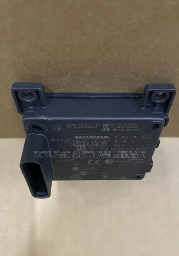 25 Honda Cr-v Hybrid Adaptive Cruise Distance Radar Sensor Oem