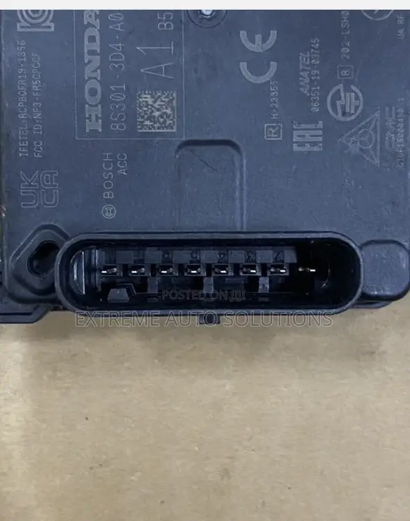 25 Honda Cr-v Hybrid Adaptive Cruise Distance Radar Sensor Oem