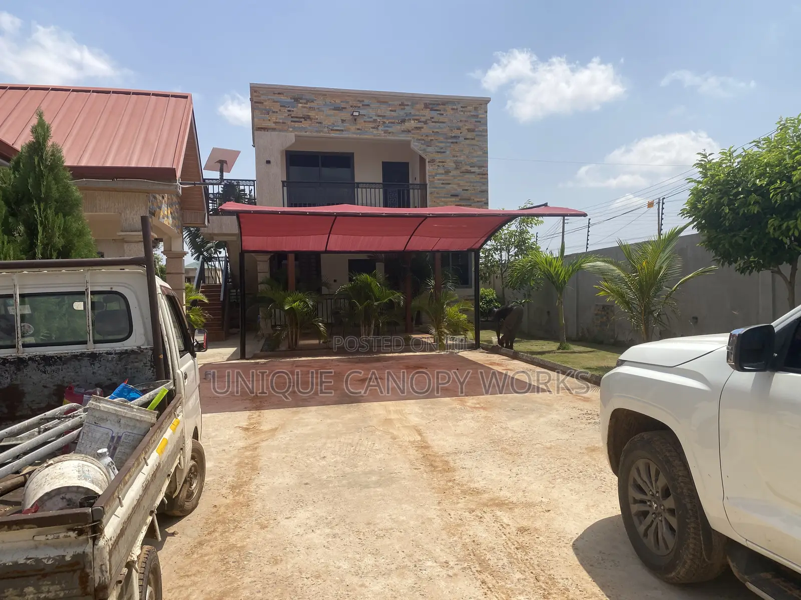 Right Canopy for Homes