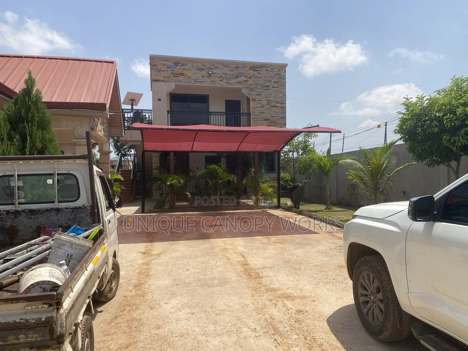 Right Canopy for Homes