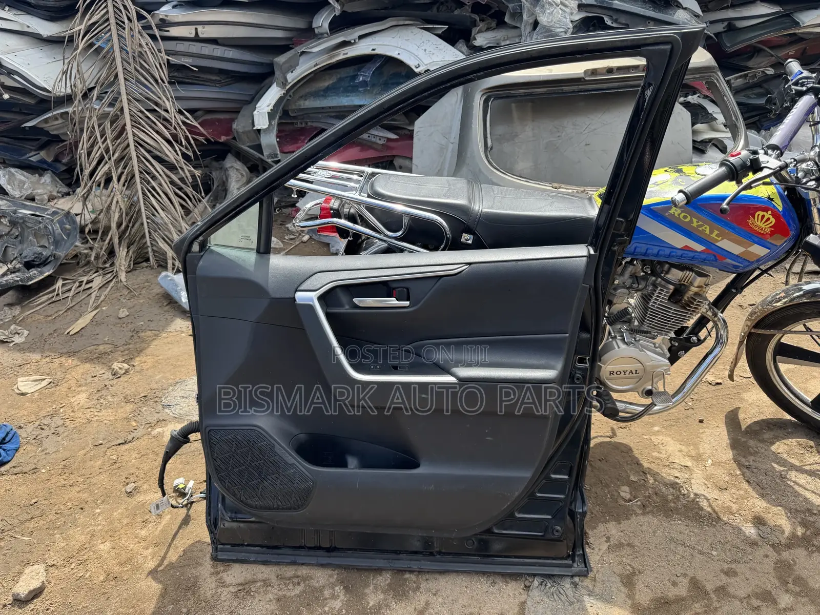 Toyota Rav4 2019 2020 2021 2022 2023 2024 Door