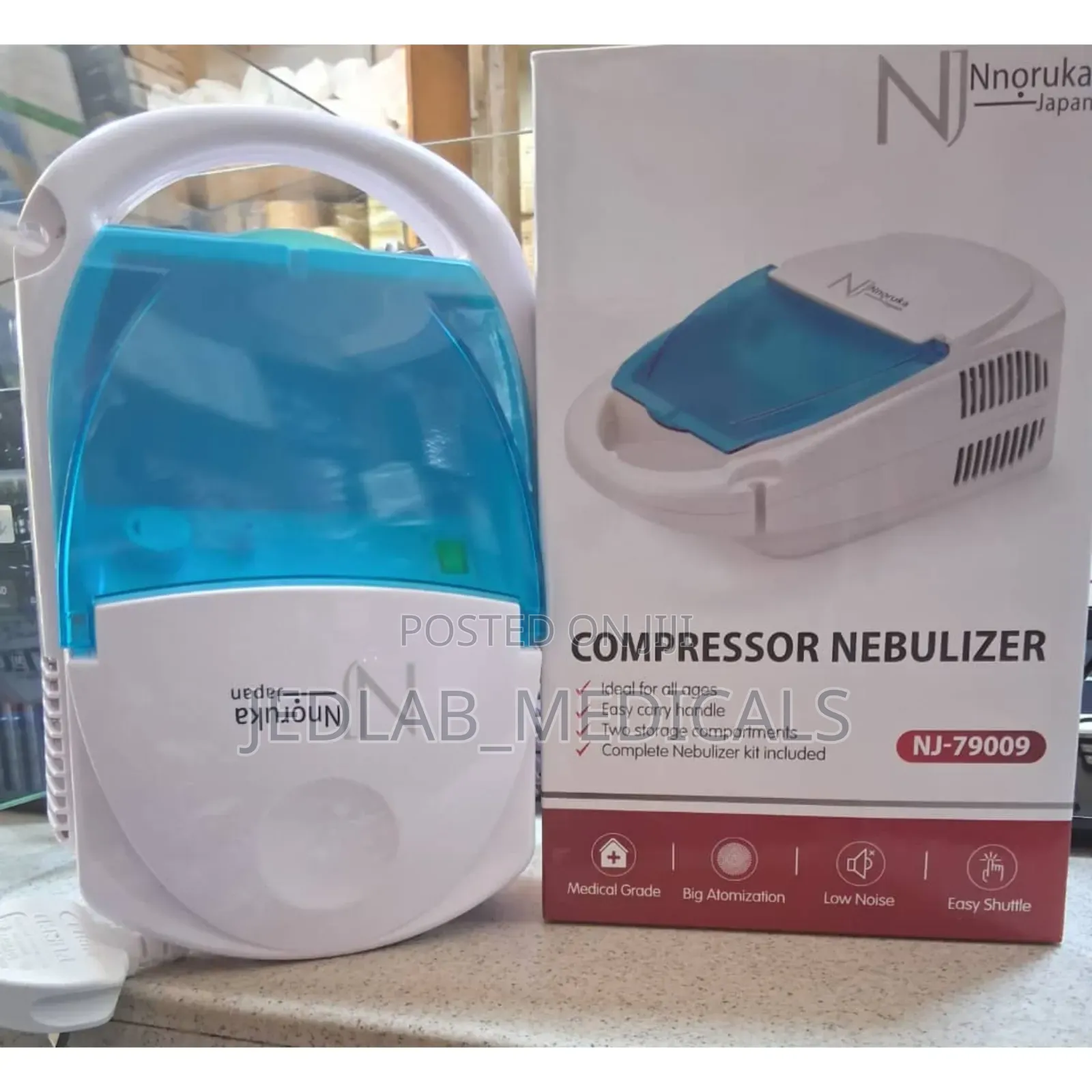 Compressor Nebulizer