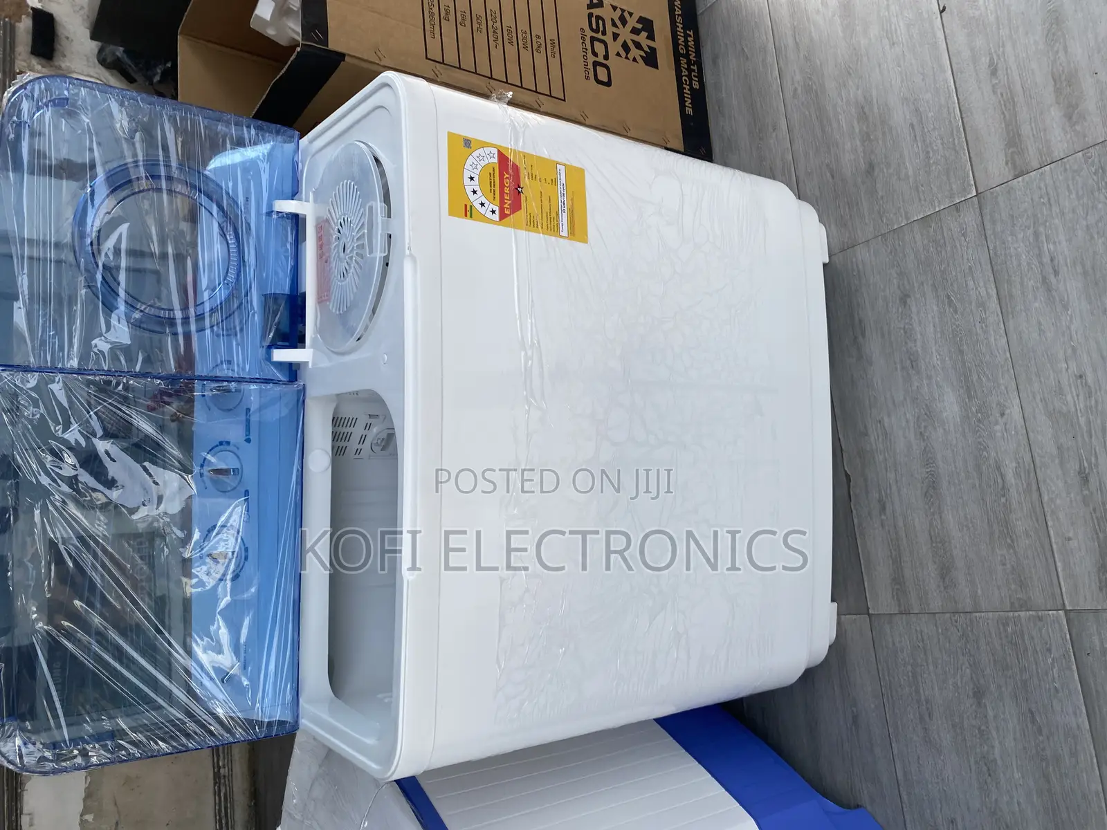 Glorious Power Meets Efficiency in Zara 13kg Washer