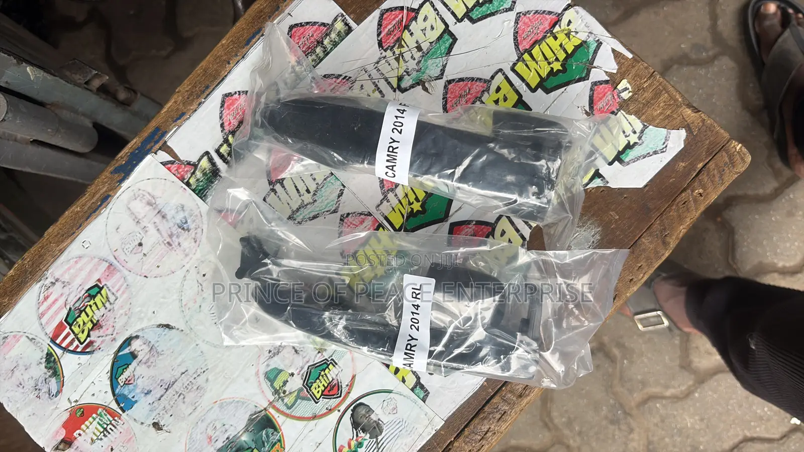 Camry Spider 2014 Door Handle Pair