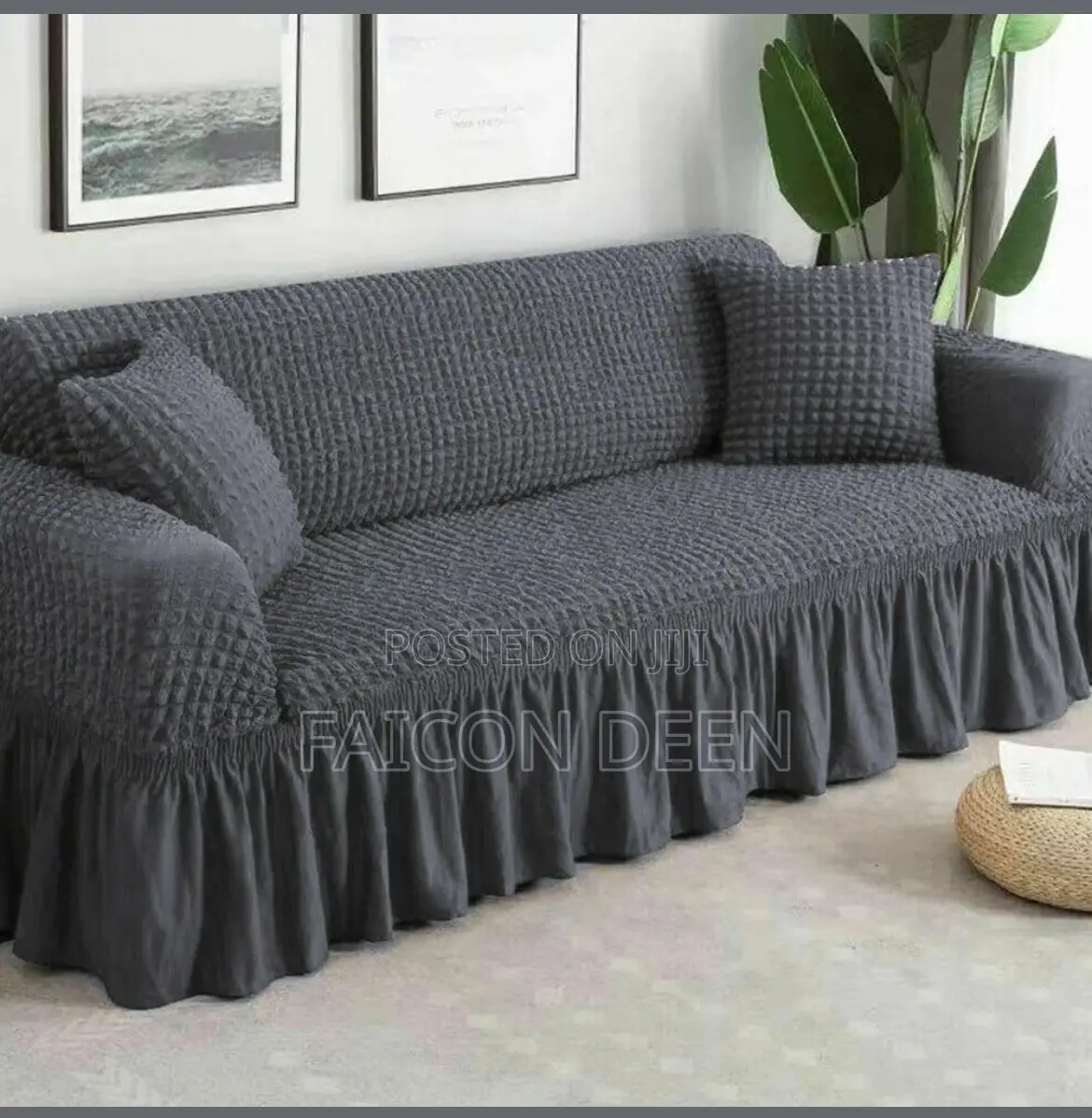 Protect Your Sofa in Style(Thick Cotton Skirt Cover(Only Sold as a Set