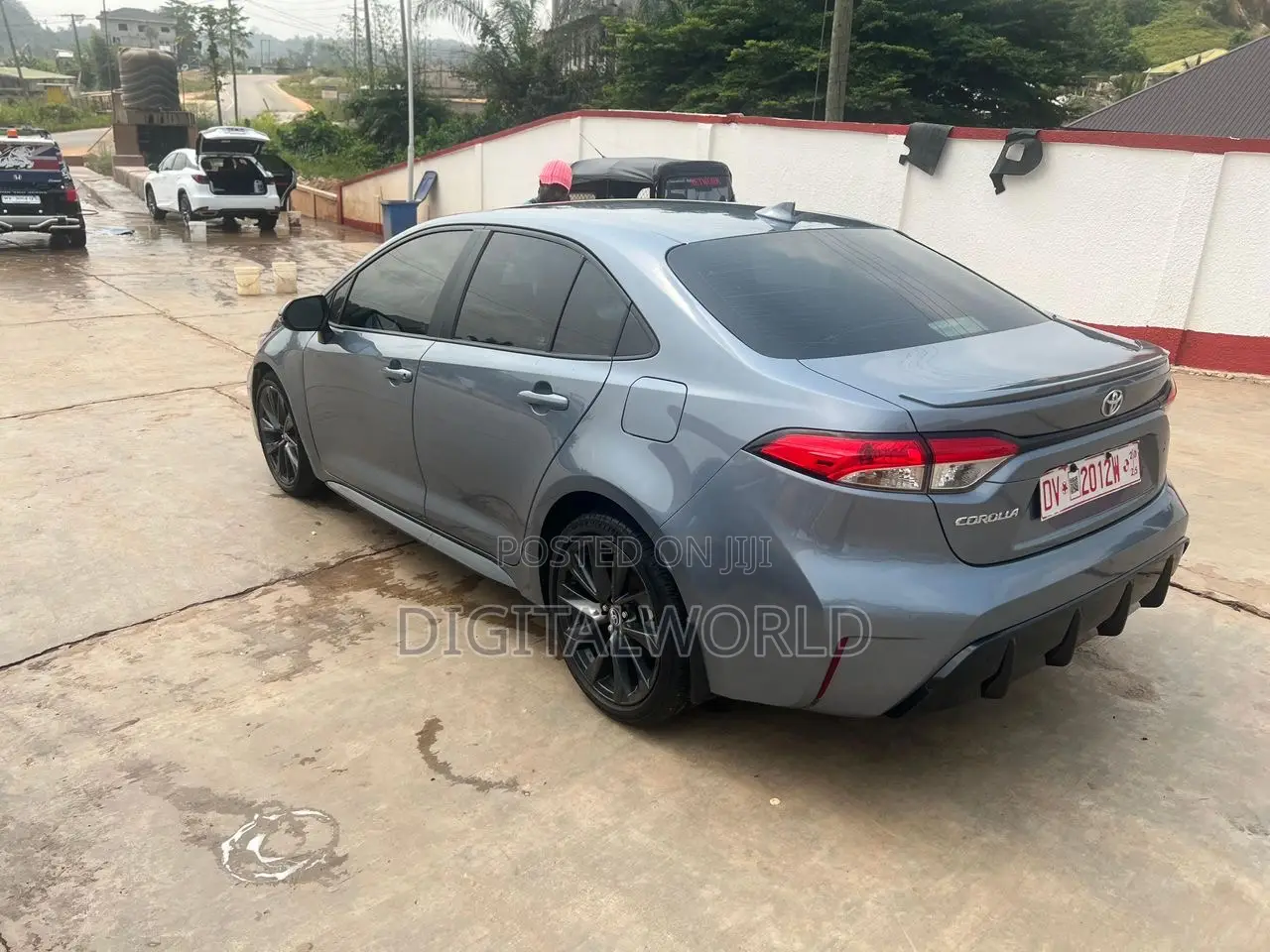 Toyota Corolla SE 2023 Blue