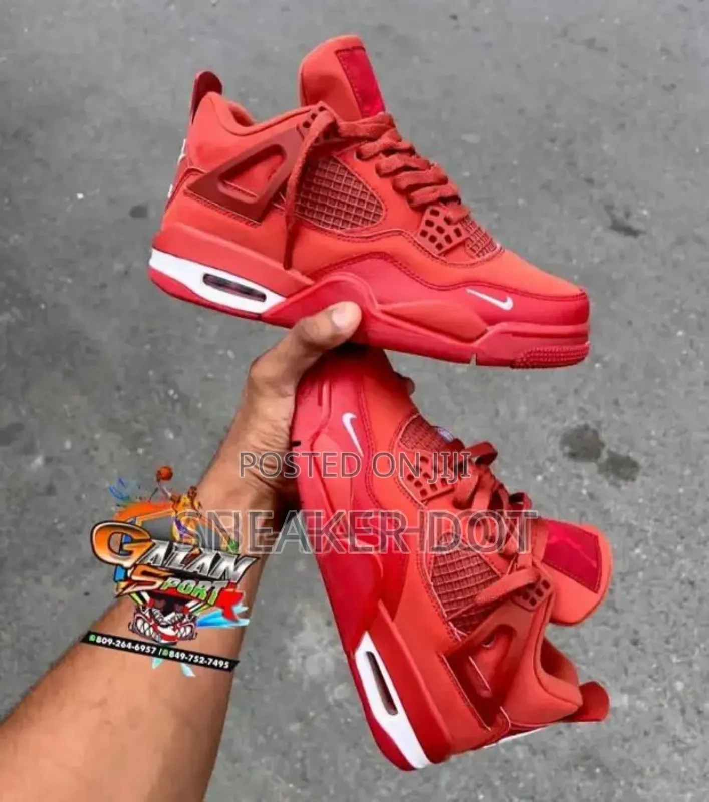 Air Jordan 4 Og Bike Air