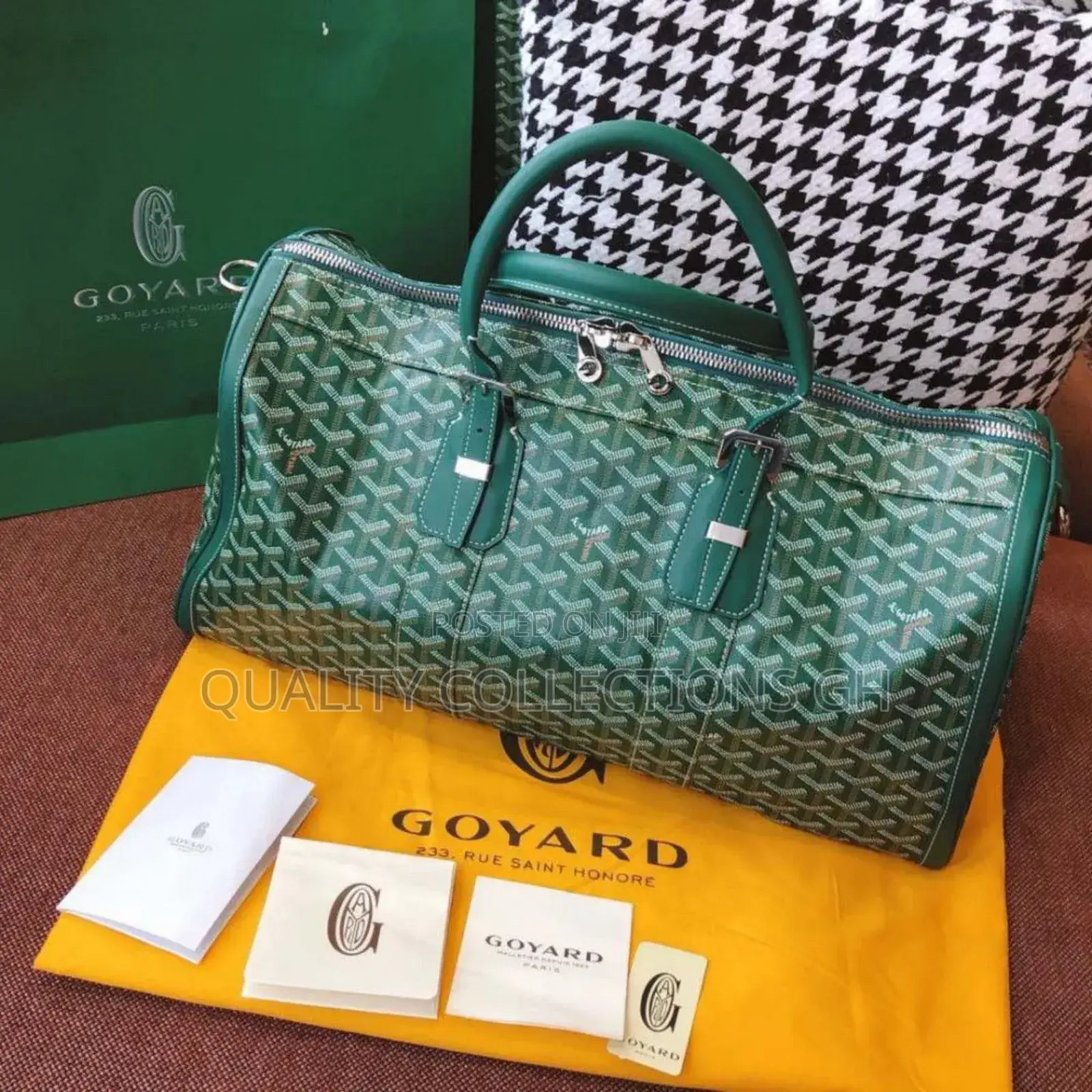 Fux Bag Green