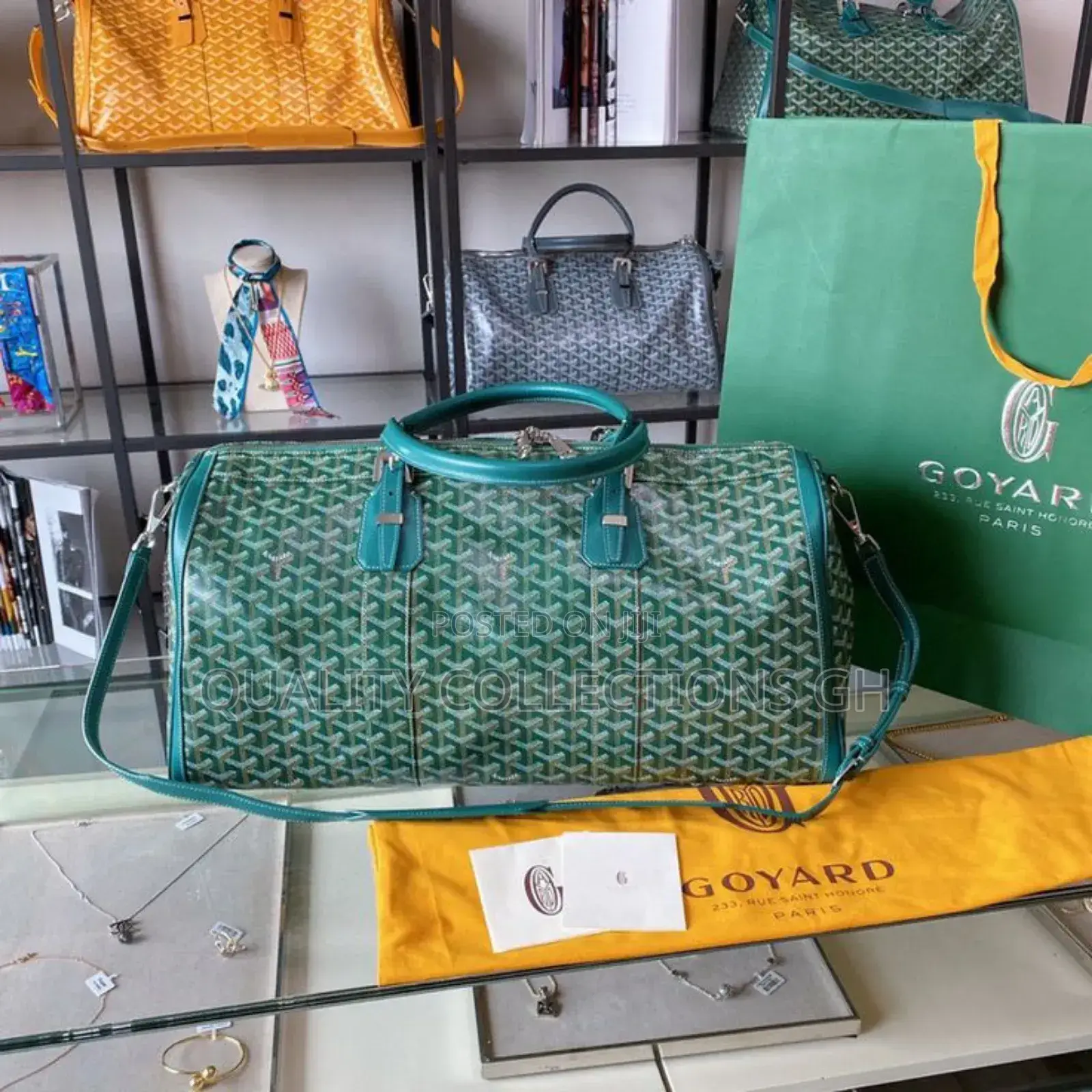 Fux Bag Green