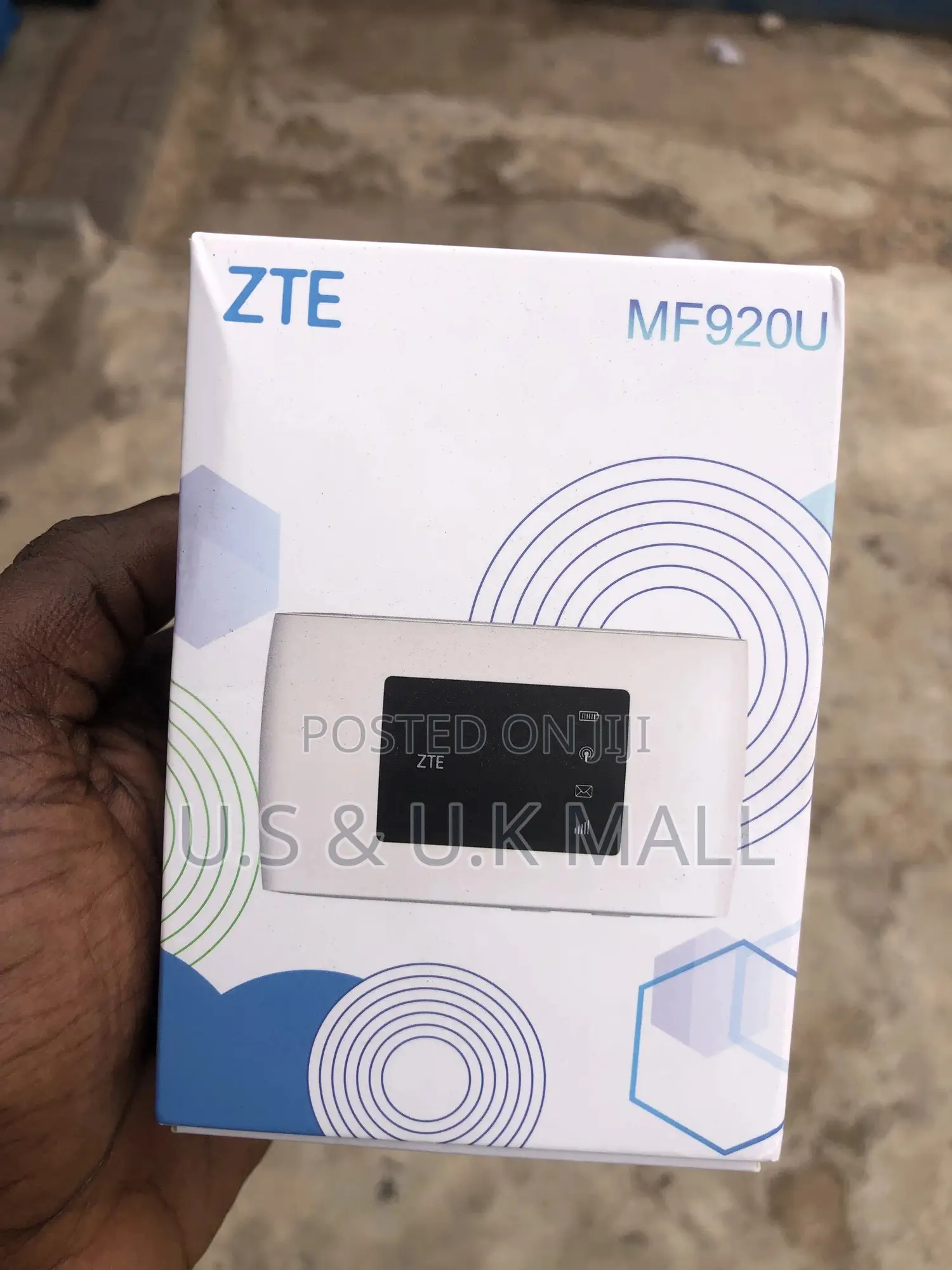 Zte Mf920u Lte Mifi From America in Stock.