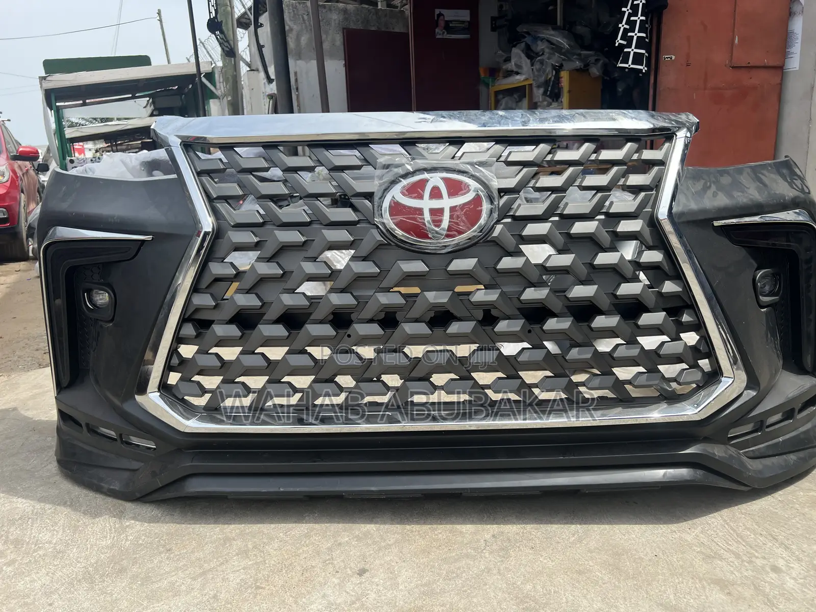 Toyota Fortuner 2023 Front Bumper Complete