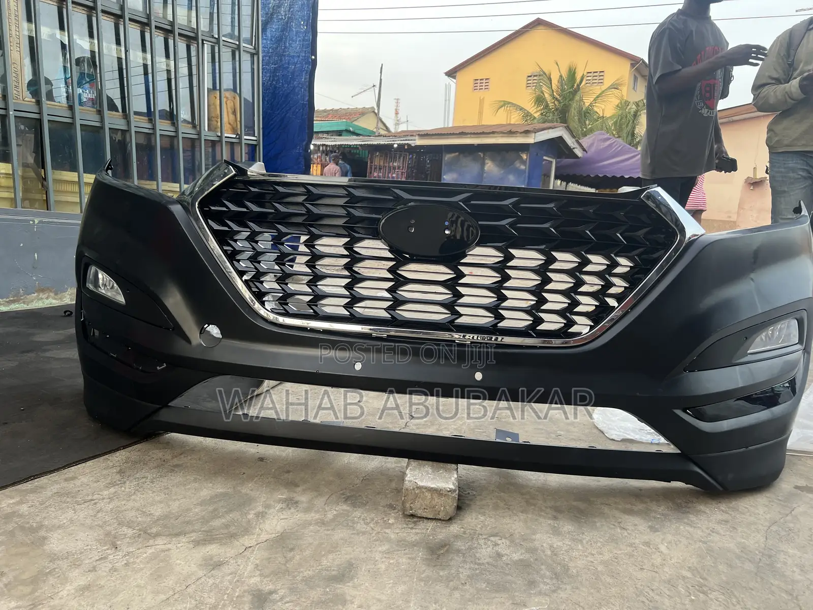 Hyundai Tucson 2017 Front Bumper Complete