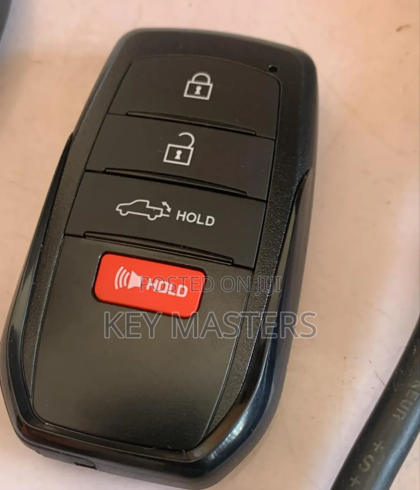 Landcruiser 2025 Smart Key