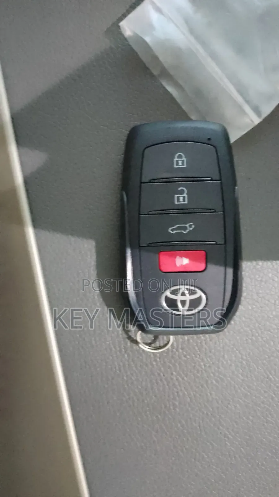 Landcruiser 2025 Smart Key