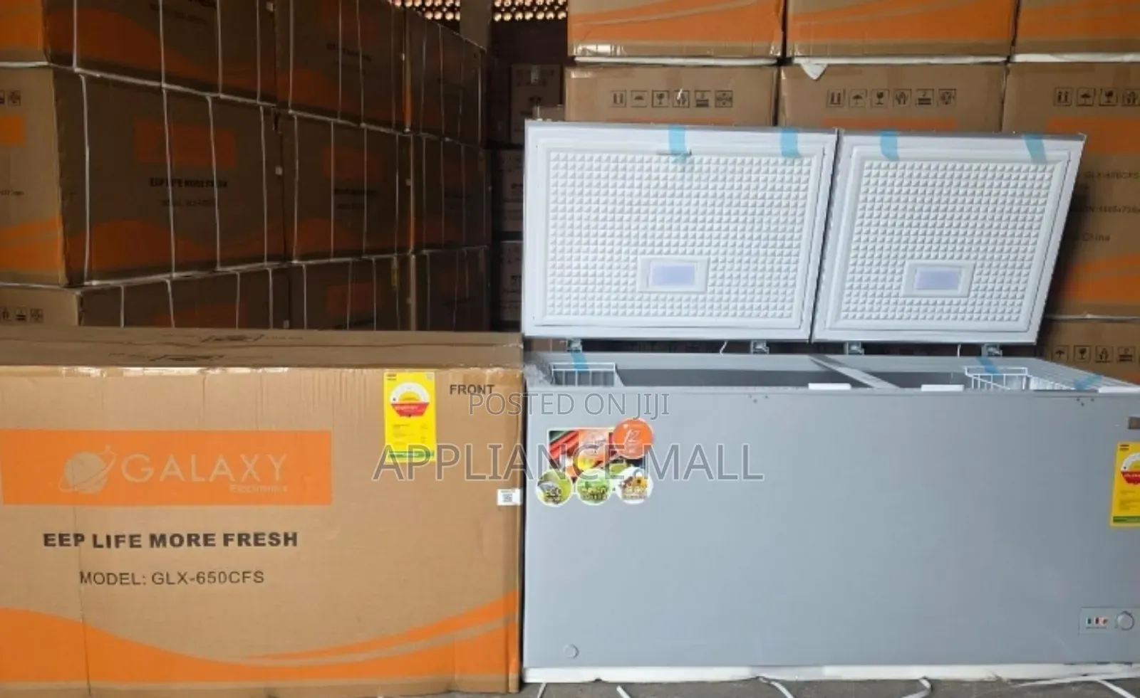 Galaxy Freezer 460l Double Door