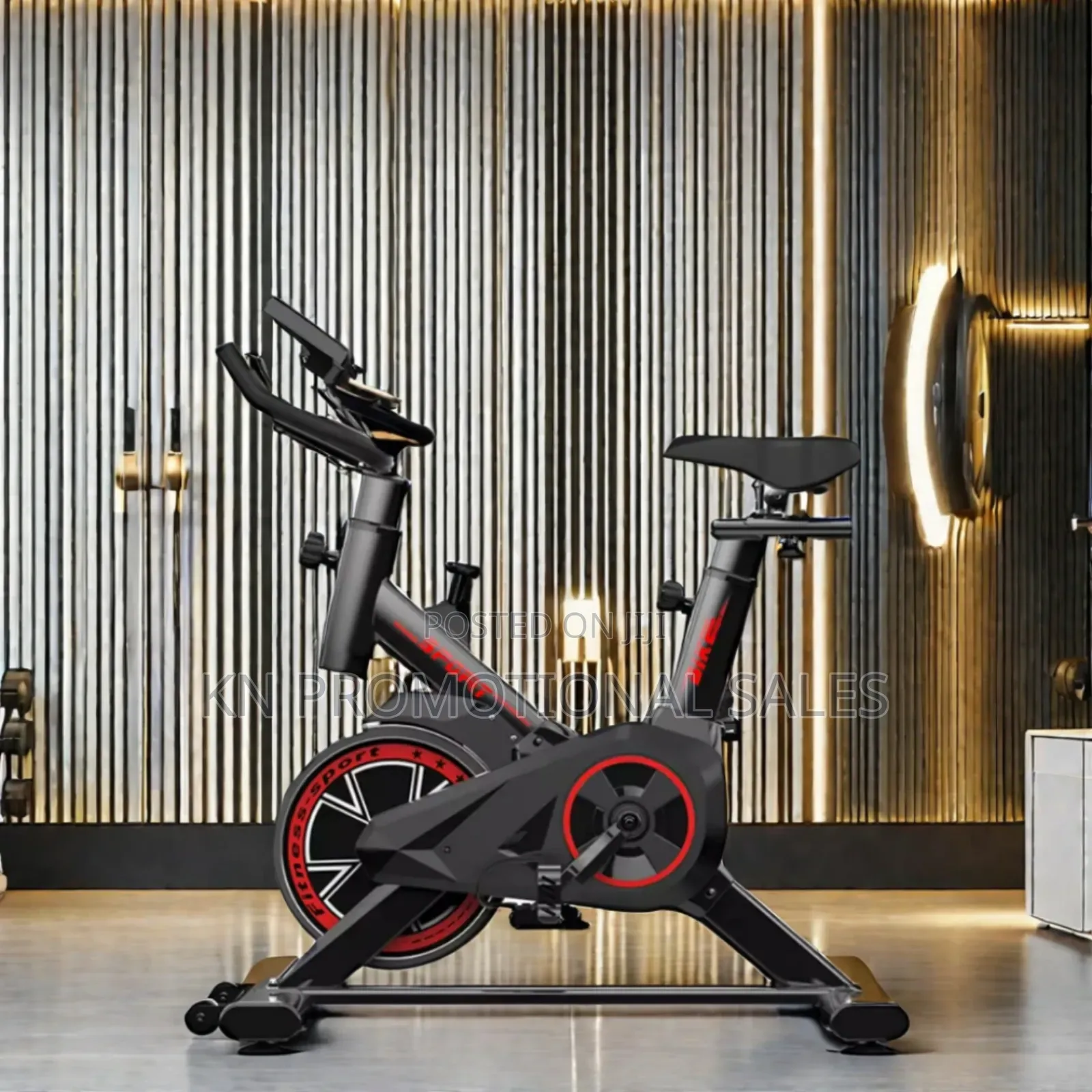 Power Exercise Bike