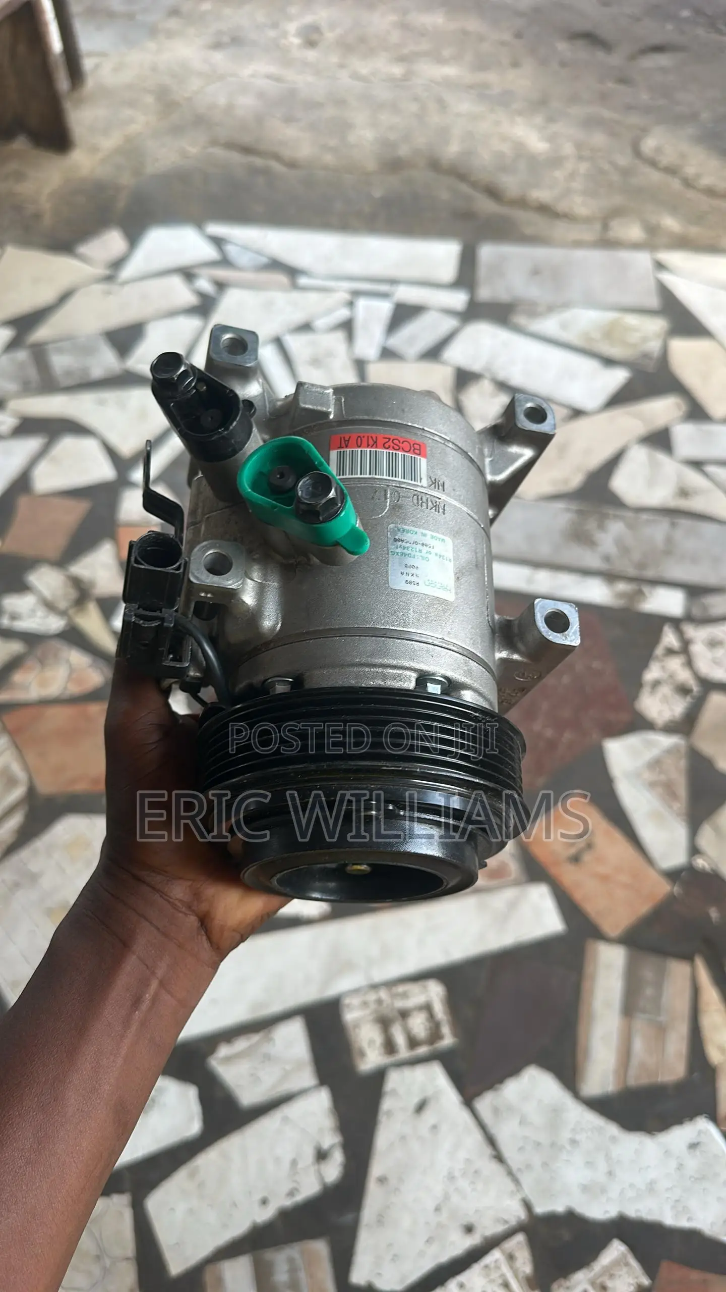 Kia Picanto 2016 Air Conditioning Motor