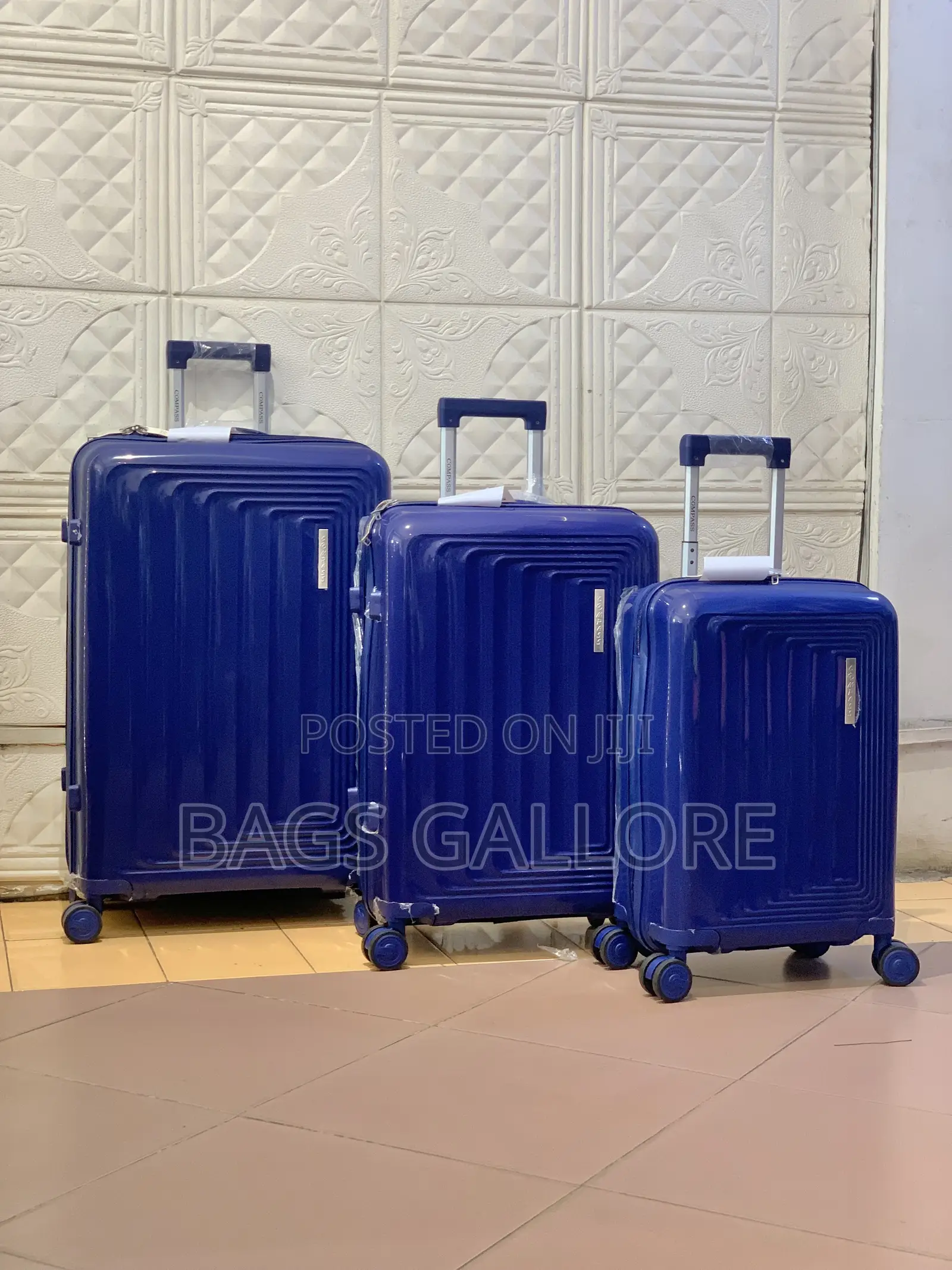 Blue Luggage