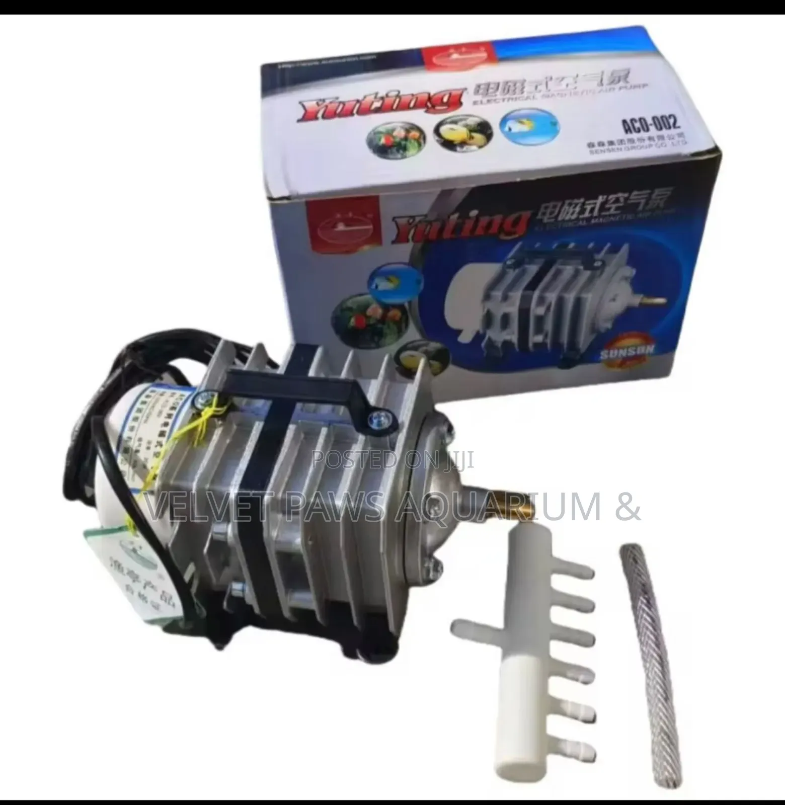 35 Watts Electromagnetic Sunsun Airpump