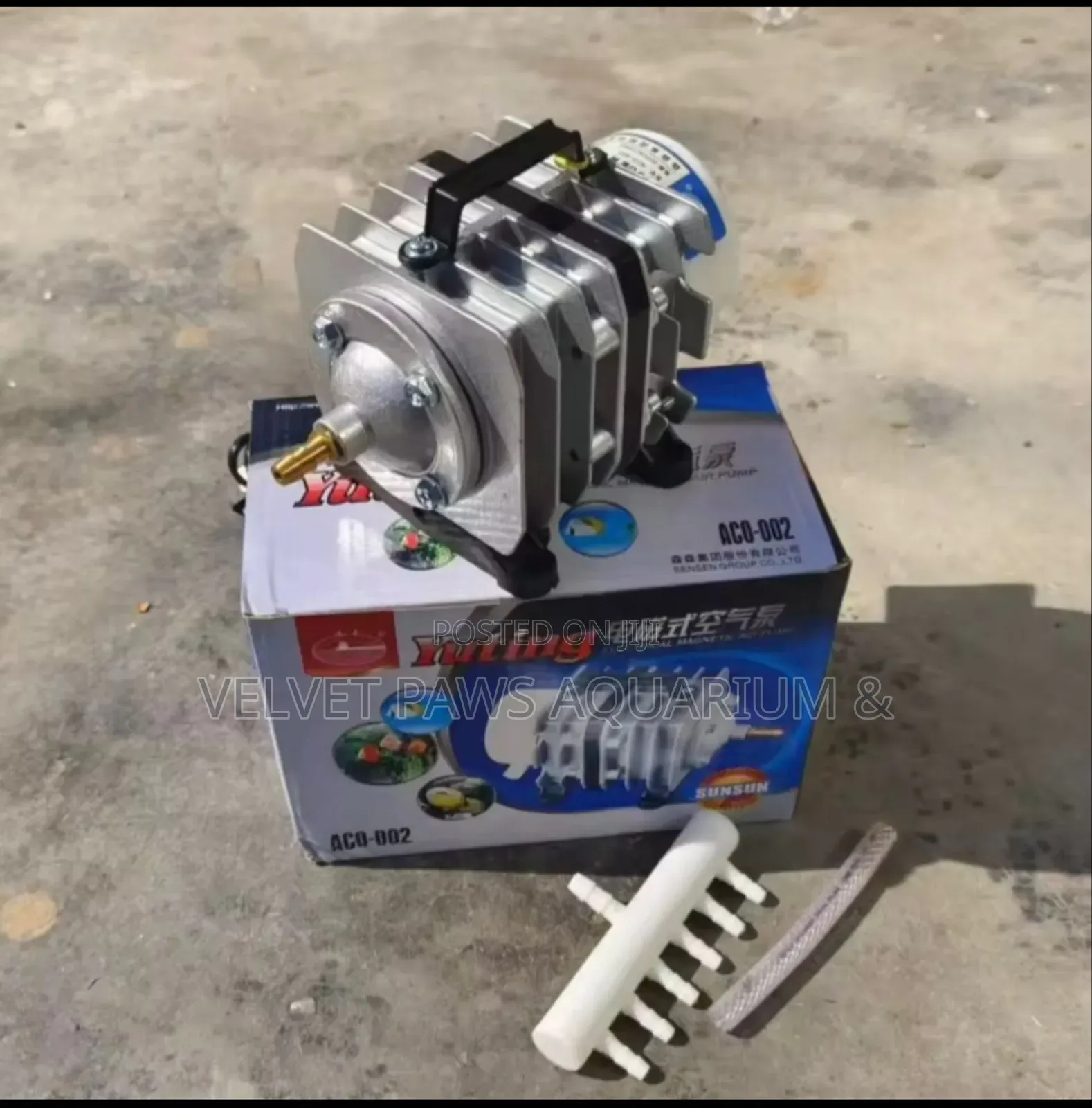 35 Watts Electromagnetic Sunsun Airpump