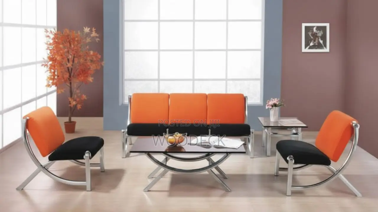 Modern 3+1+1 Sofa Set
