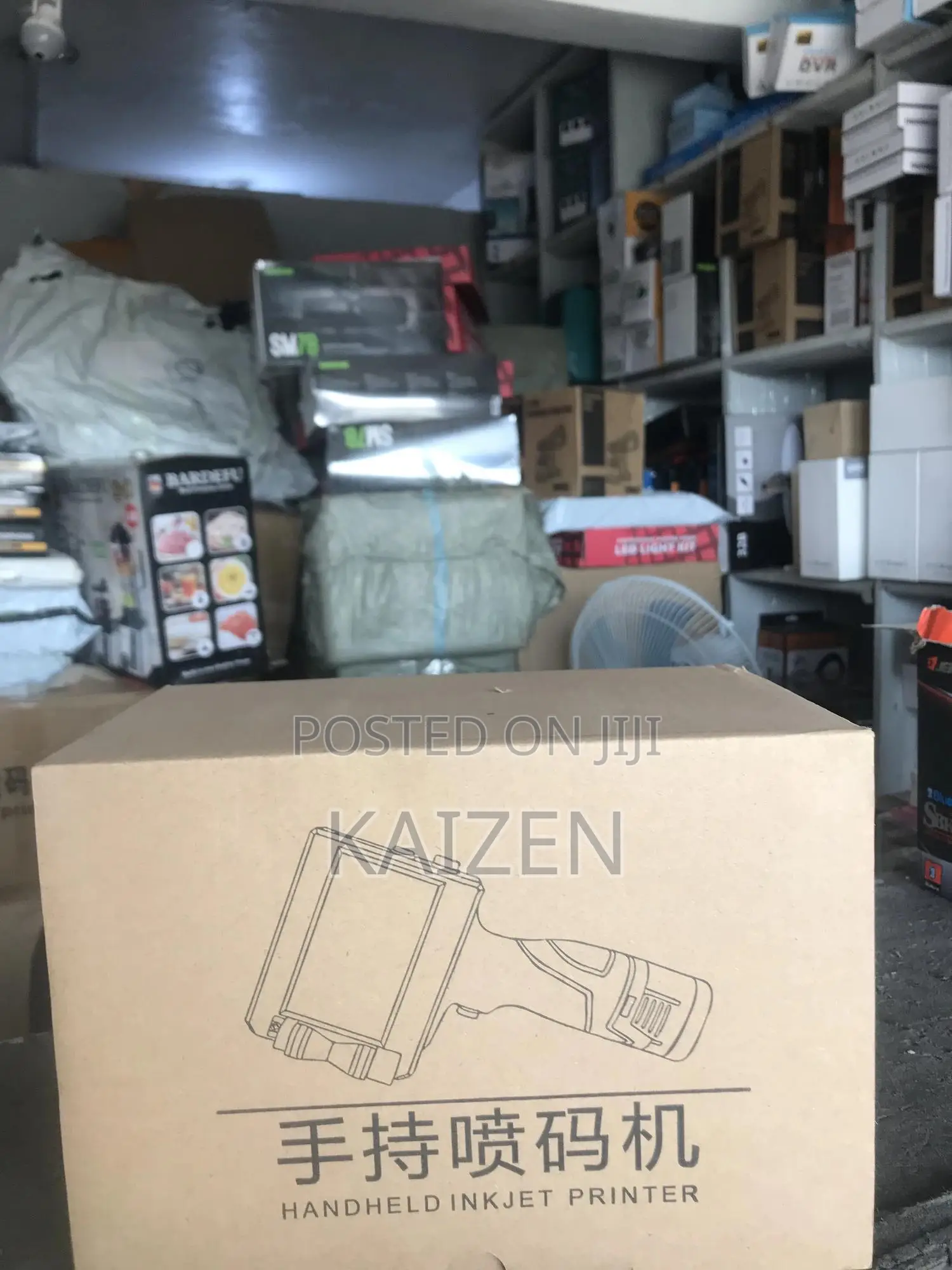 Handheld Inkjet Printer (Logo And Labels)