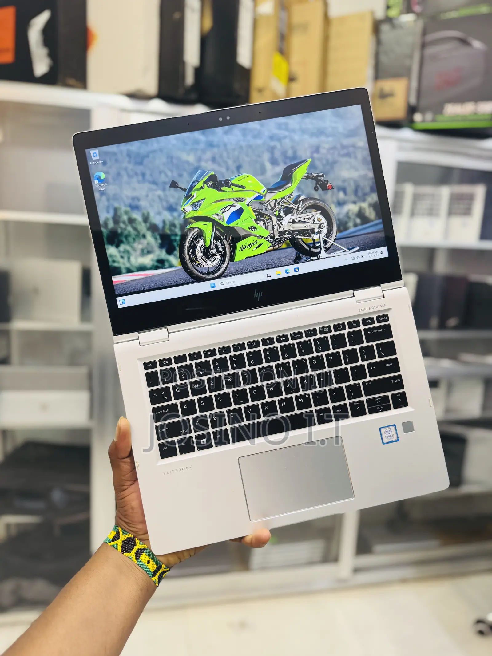 Laptop HP EliteBook X360 1030 G2 16GB Intel Core i7 SSD 256GB