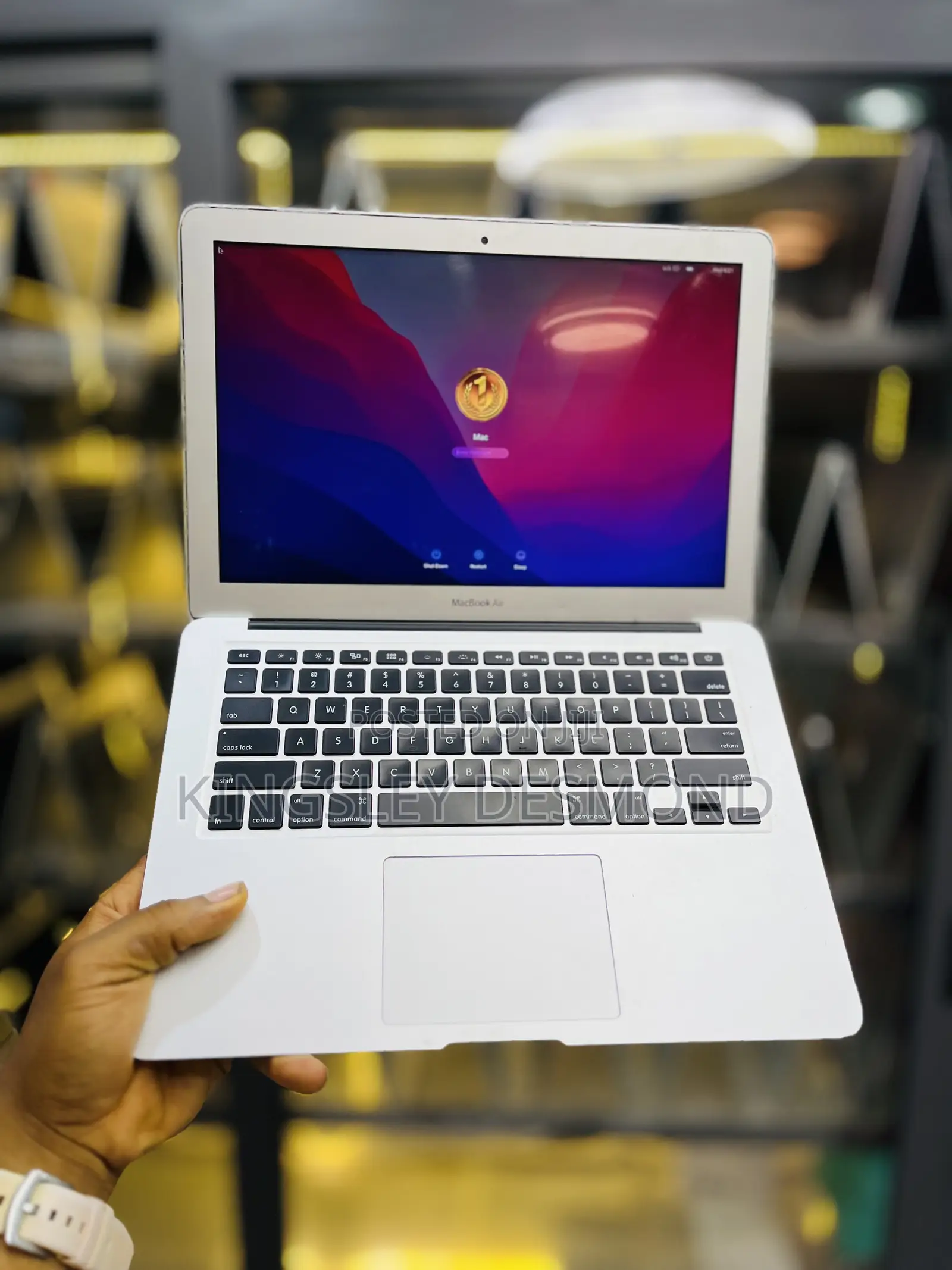 Laptop Apple MacBook Air 2017 8GB Intel Core i5 SSD 128GB