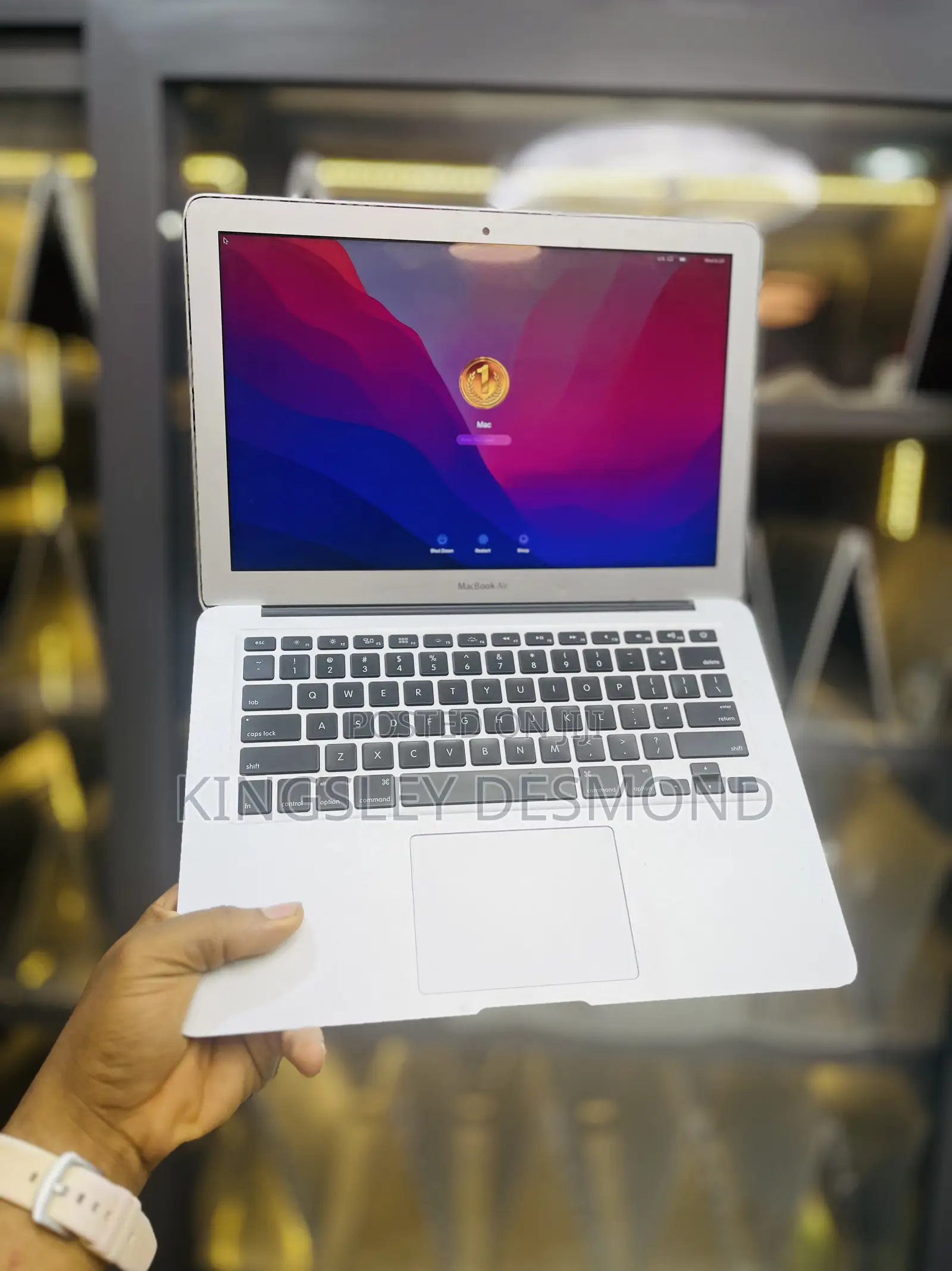 Laptop Apple MacBook Air 2017 8GB Intel Core i5 SSD 128GB