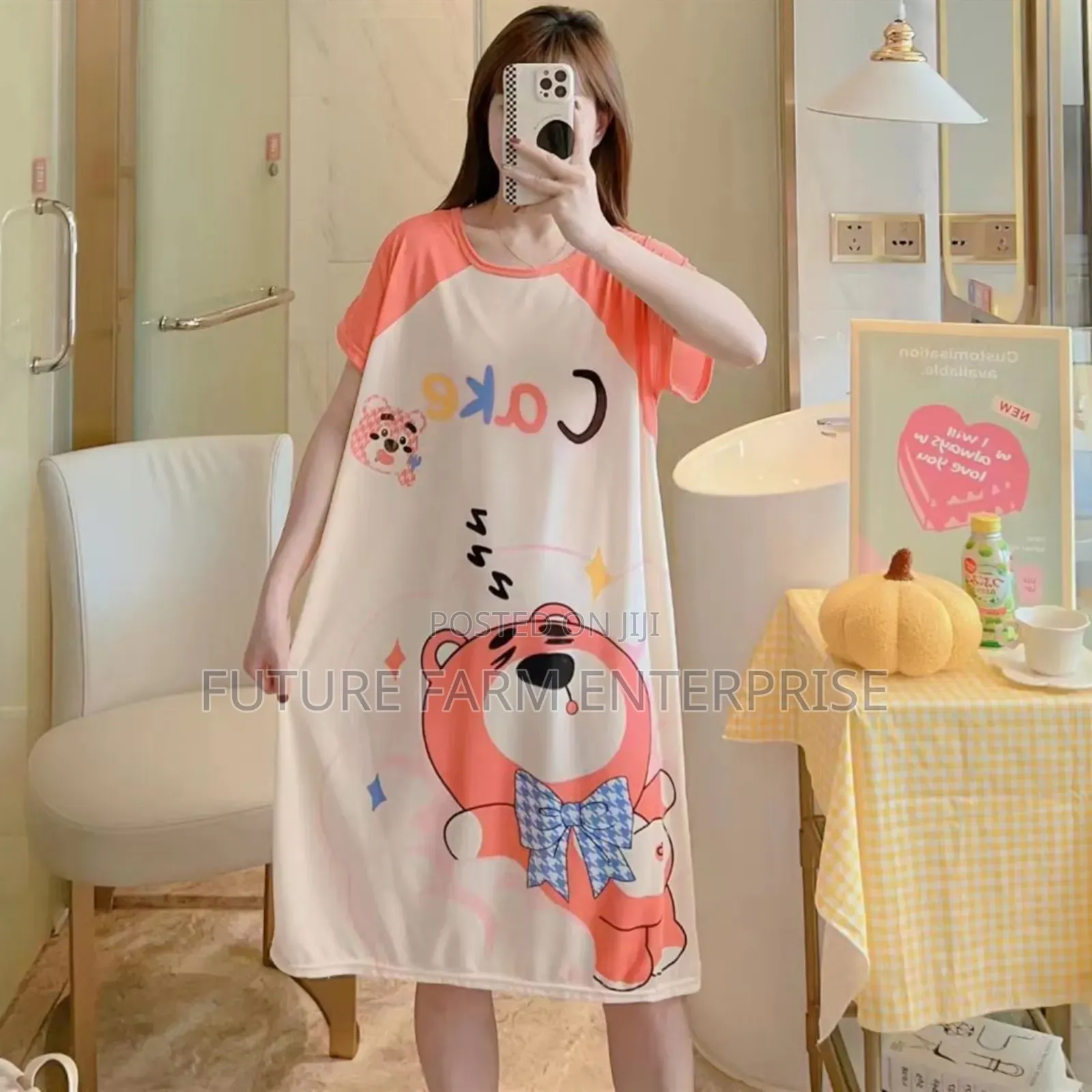 Cartoon Nightwear