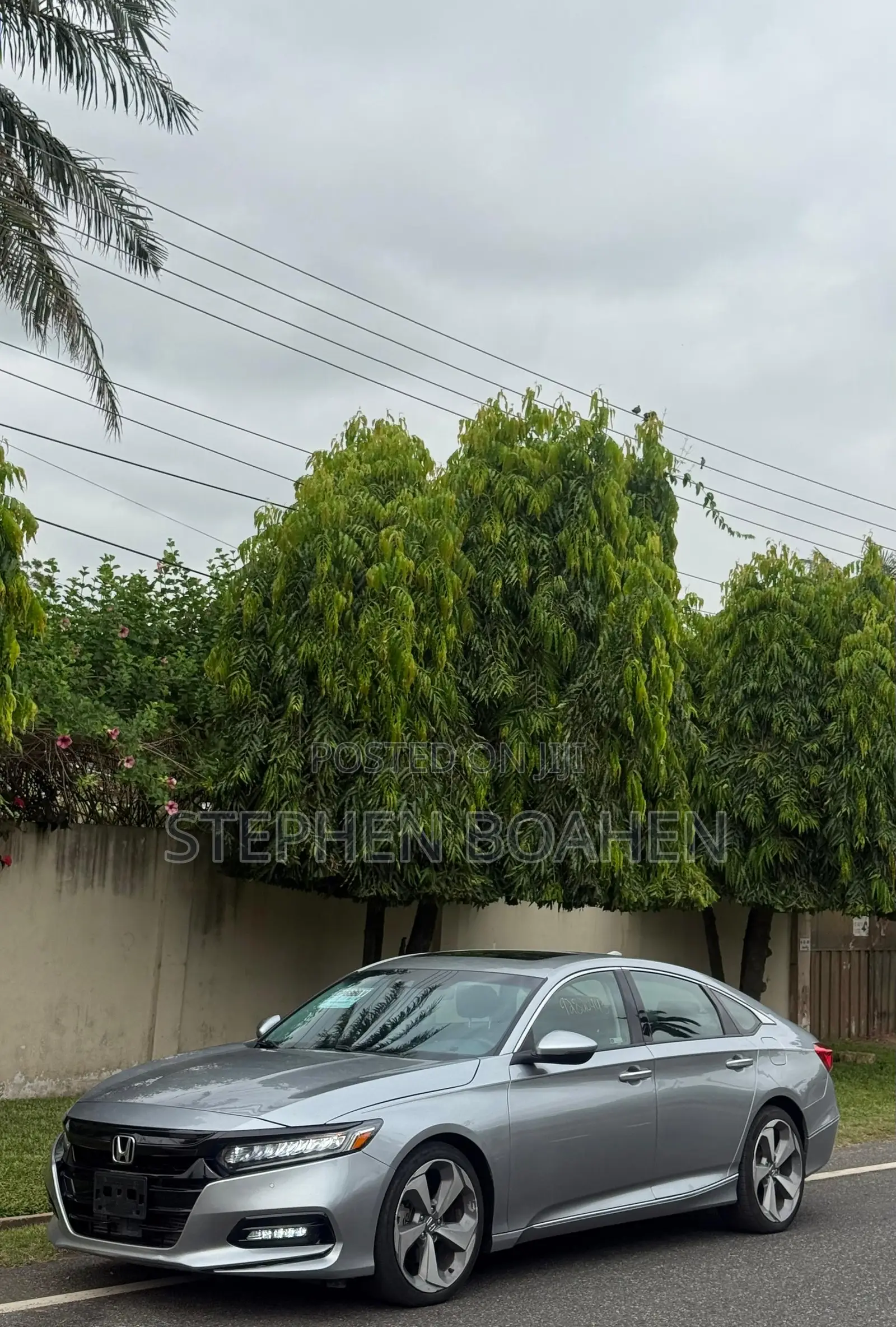 Honda Accord Touring 2.0T 2020 Silver