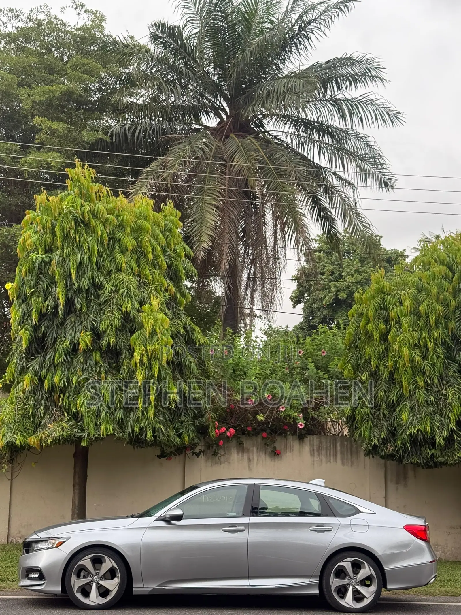 Honda Accord Touring 2.0T 2020 Silver