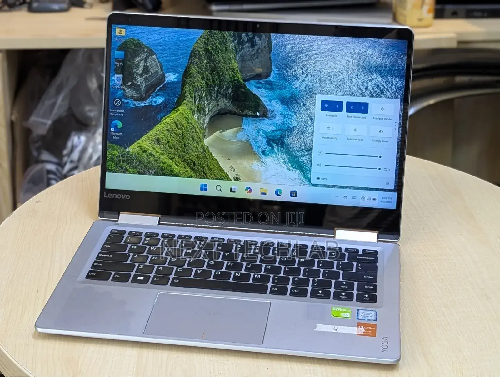 Laptop Lenovo 8GB Intel Core i5 SSD 256GB
