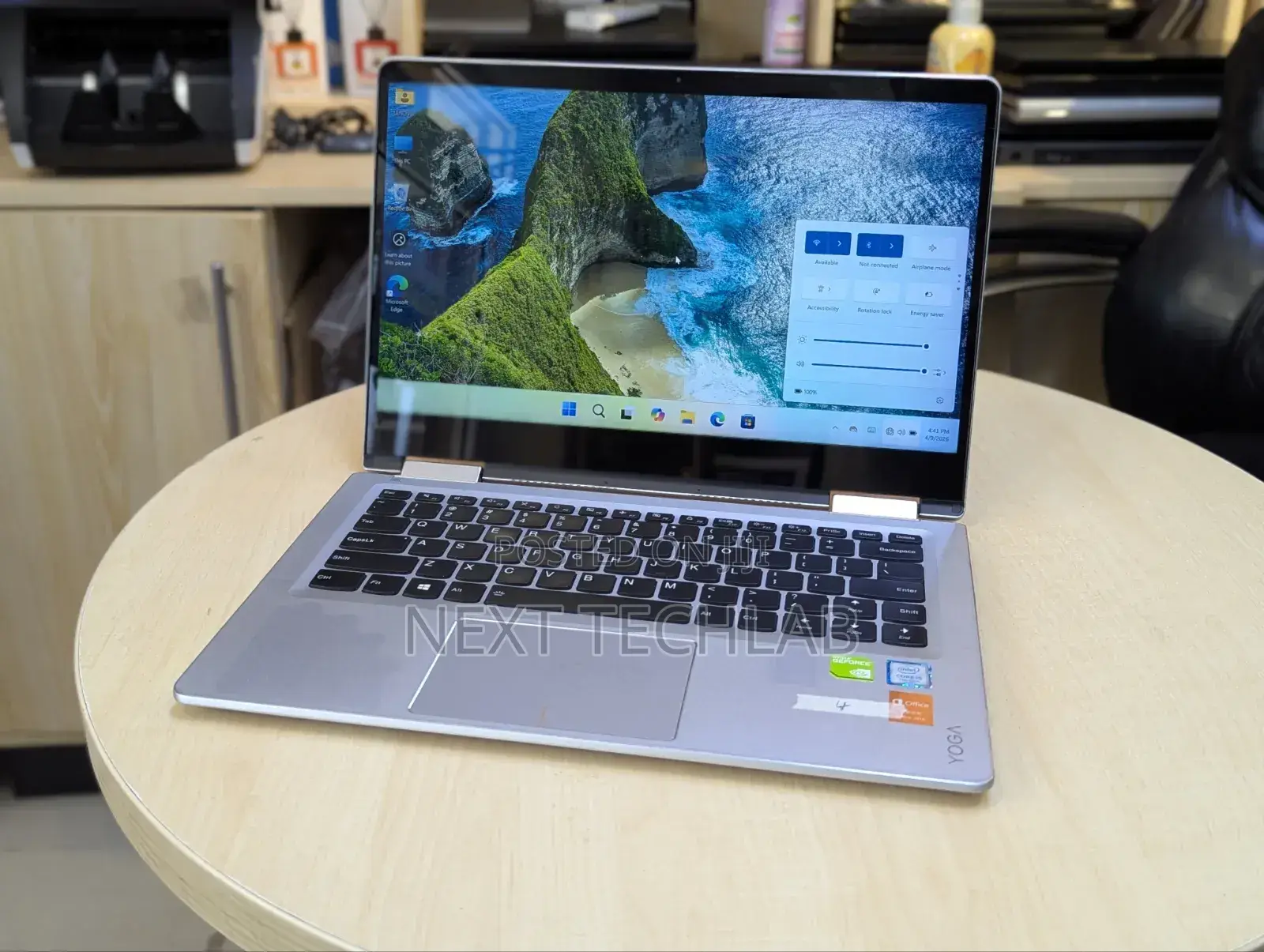 Laptop Lenovo 8GB Intel Core i5 SSD 256GB