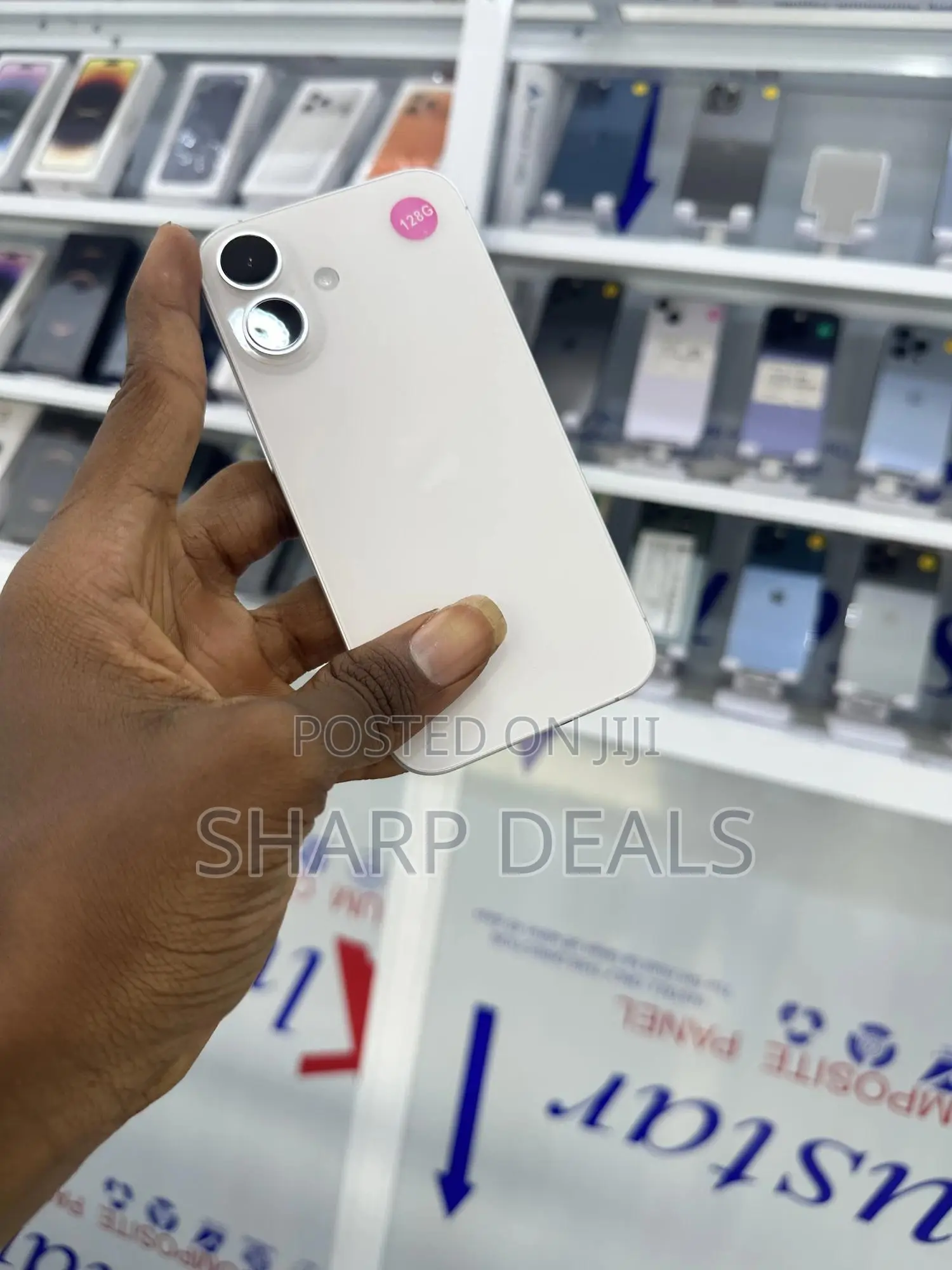 Apple iPhone 16 128 GB White