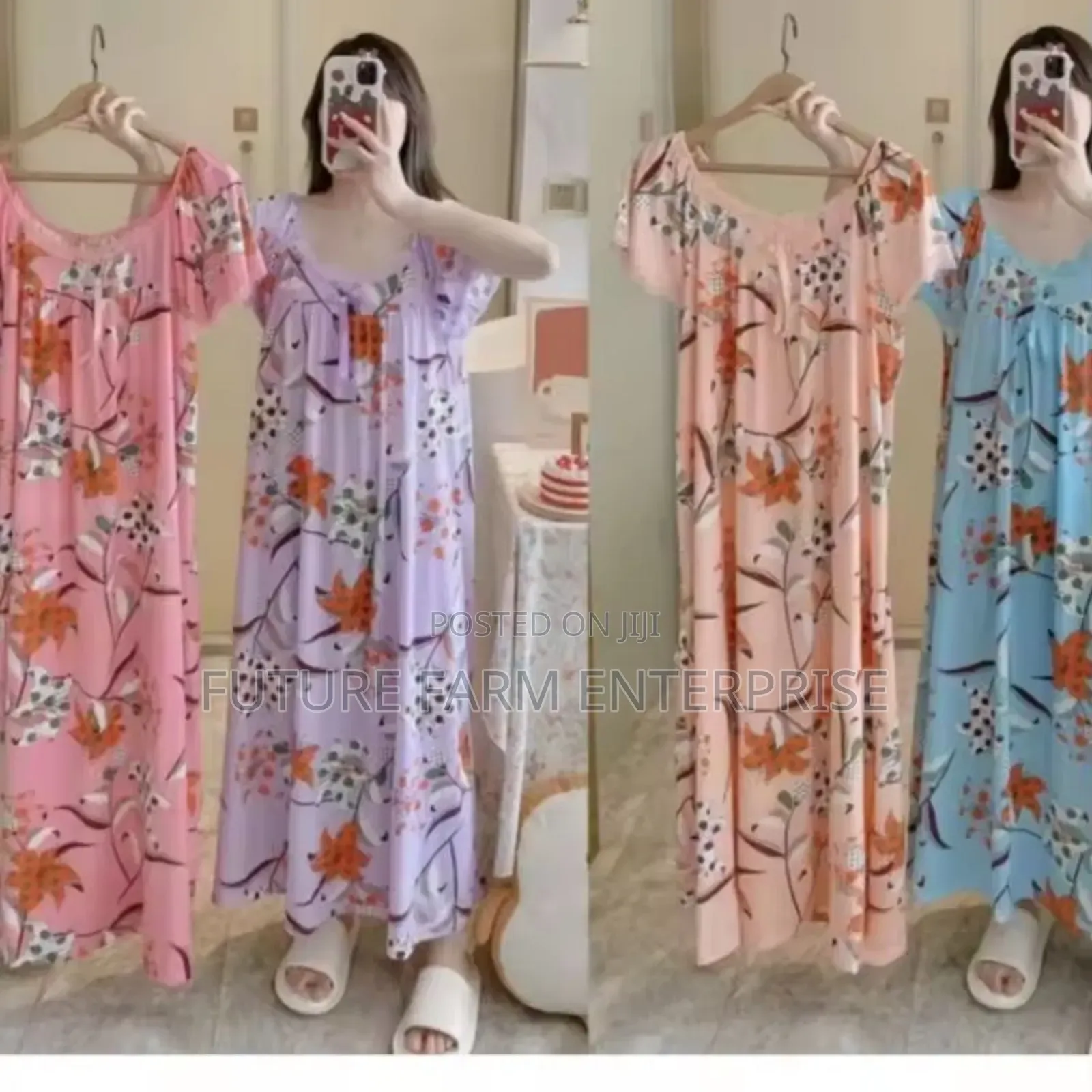Cartoon Nightwear