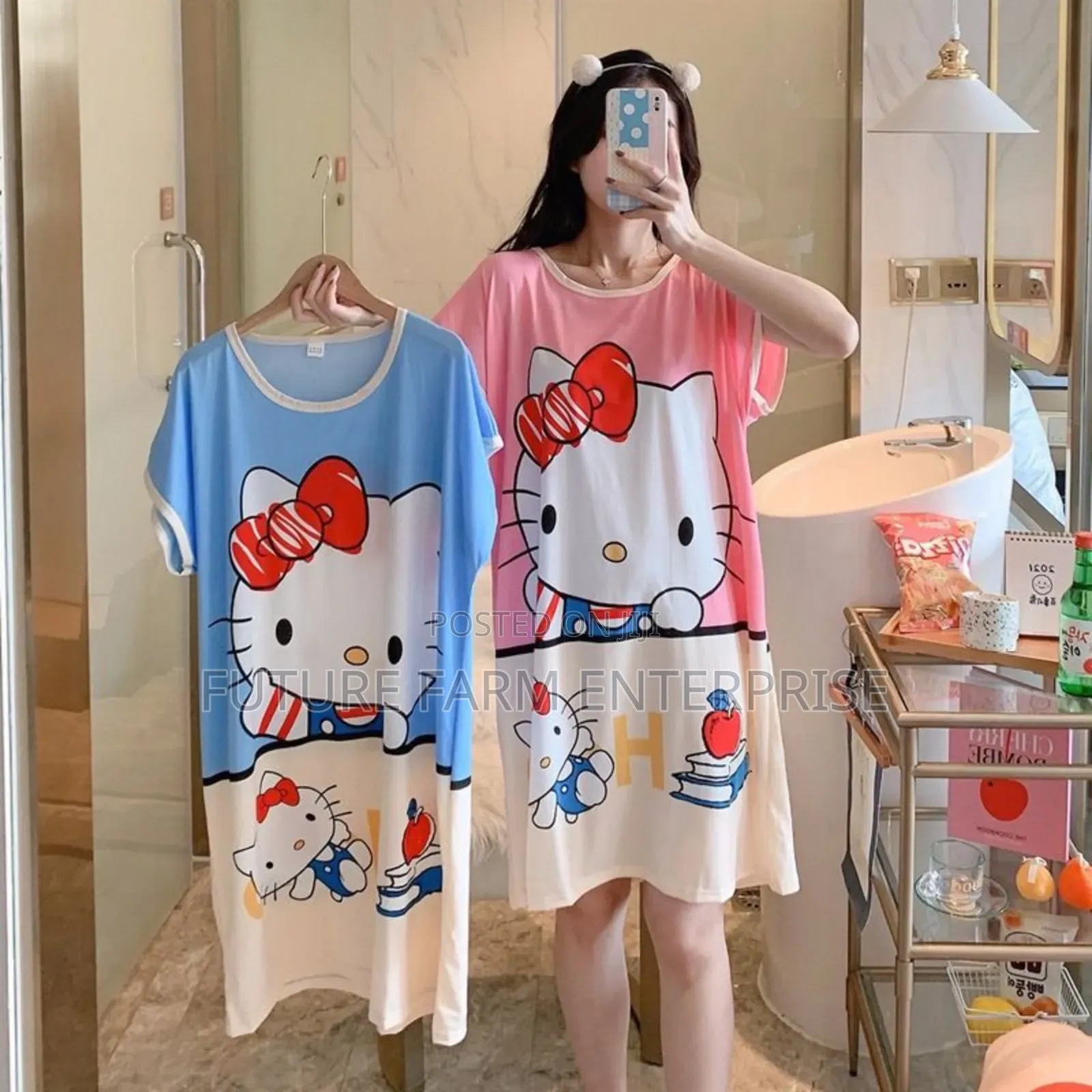 Cartoon Nightwear
