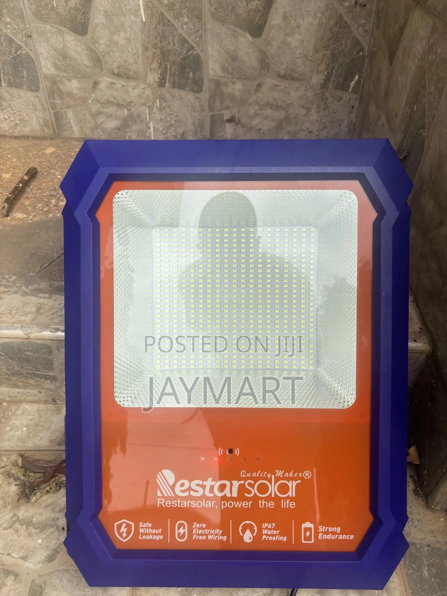 800w Solar Floodlight