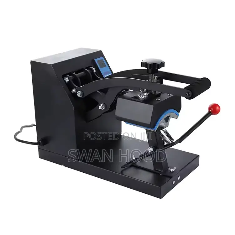 Cap Press Machine / Heat Press Machine