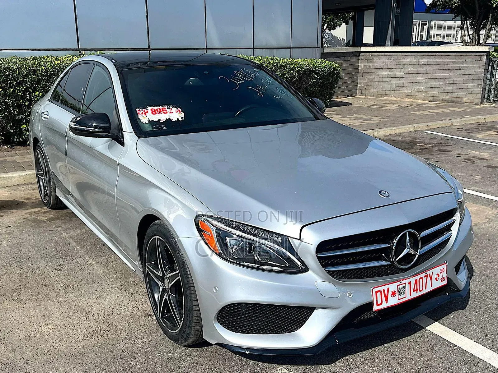 Mercedes-Benz C300 Sport 4Matic Sedan AWD (2.0L 4cyll 7A) 2016 Silver