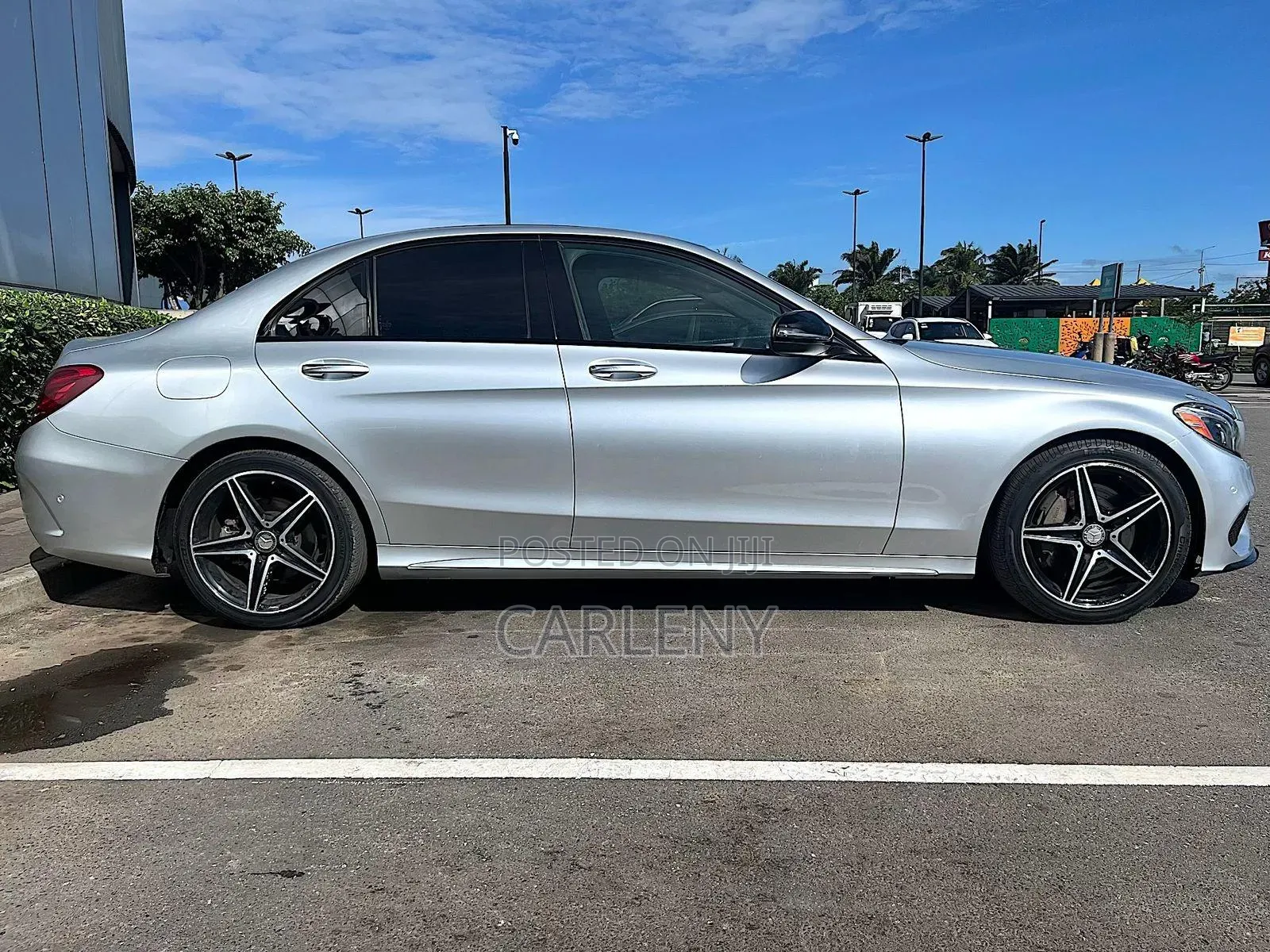 Mercedes-Benz C300 Sport 4Matic Sedan AWD (2.0L 4cyll 7A) 2016 Silver